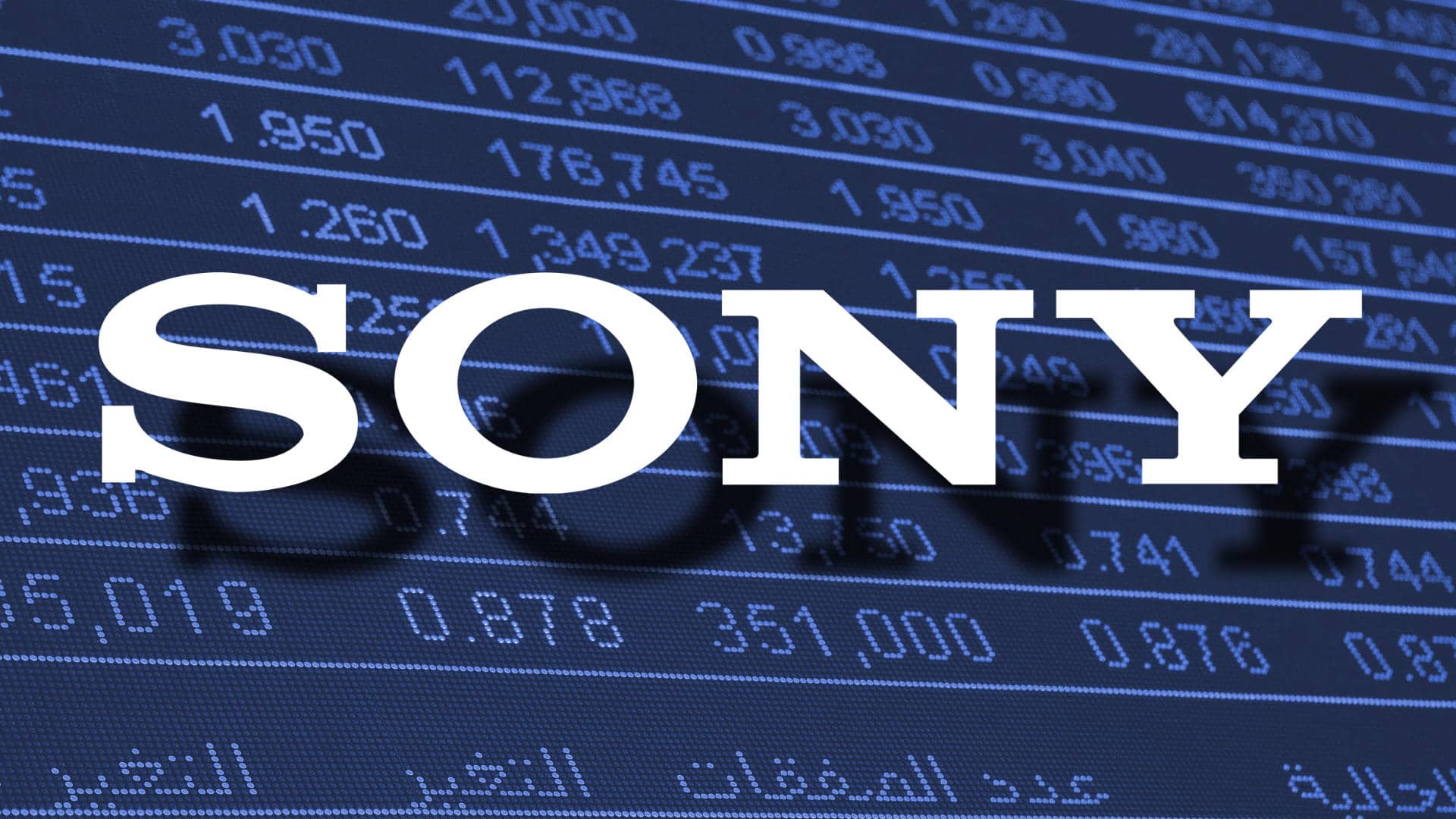 Sony :Un niveau record grâce au succès de PlayStation 