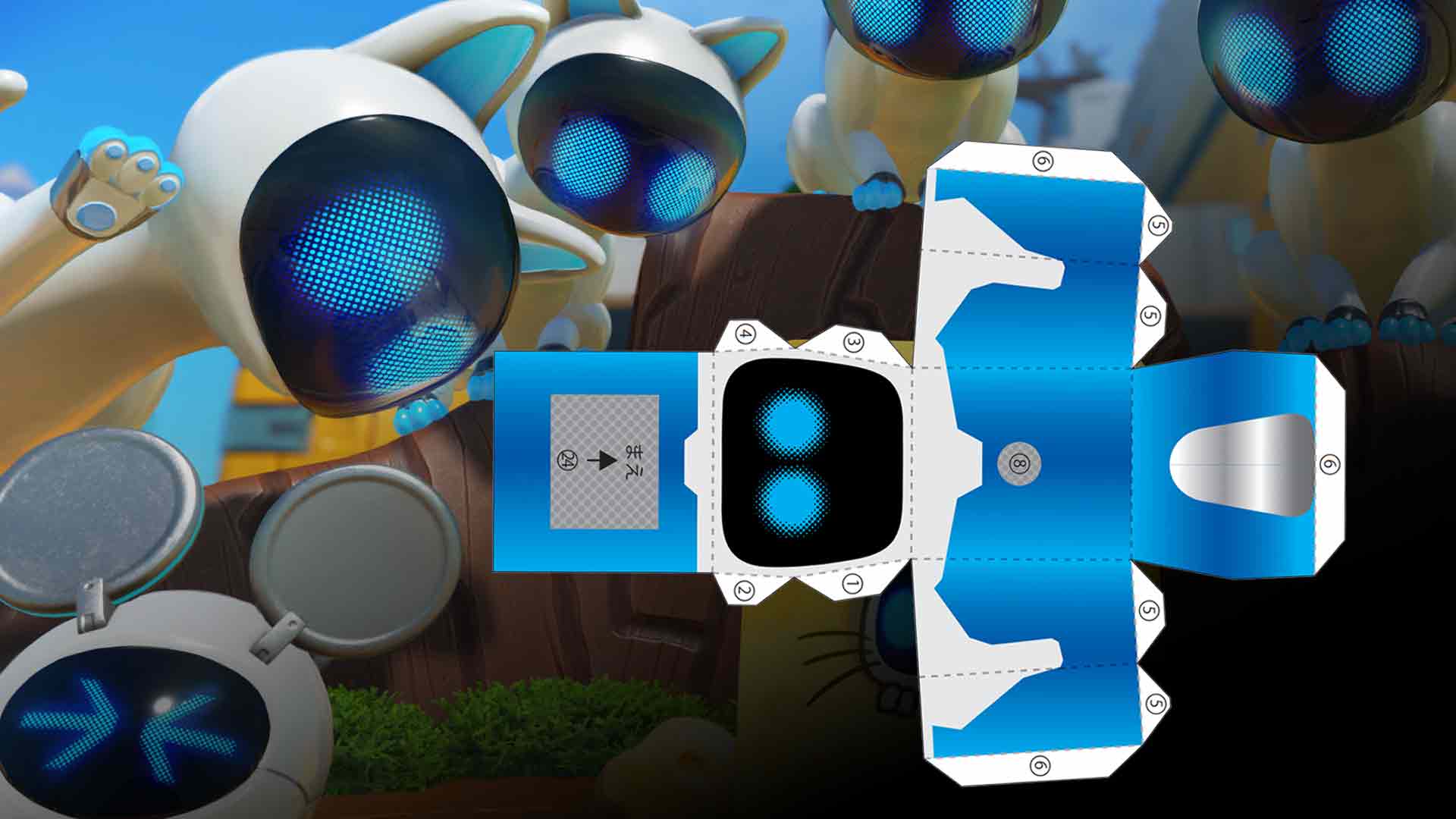 Gratuit et sans PS5 :Créez votre propre Astro Bot