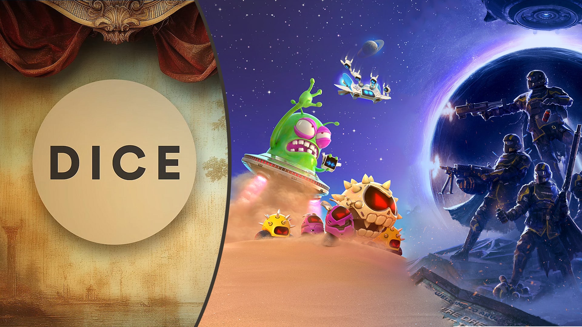 Prix DICE :Astro Bot, Helldivers 2 et plus 