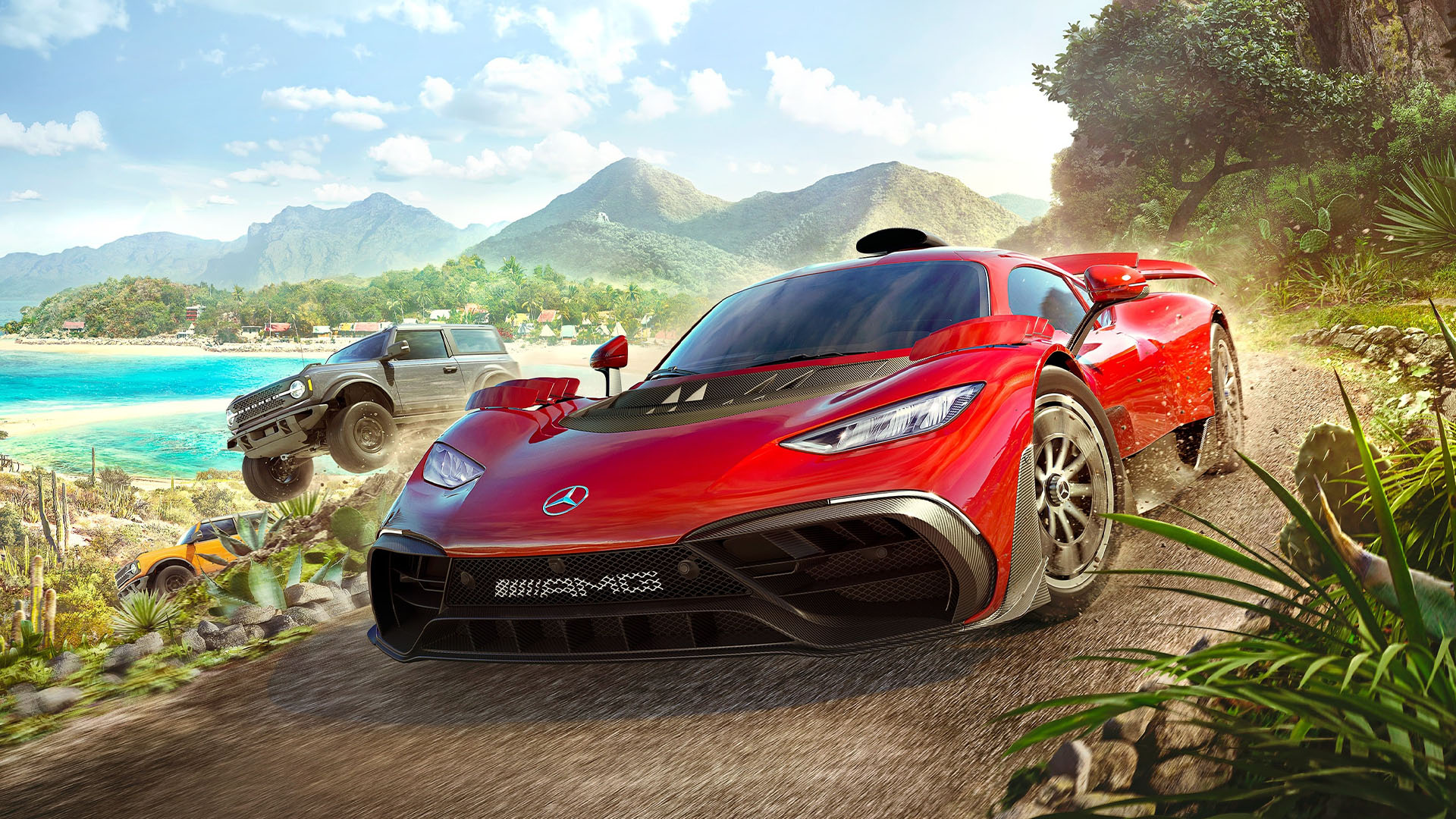 Forza Horizon 5:PS5 Port a officiellement annoncé la libération au printemps