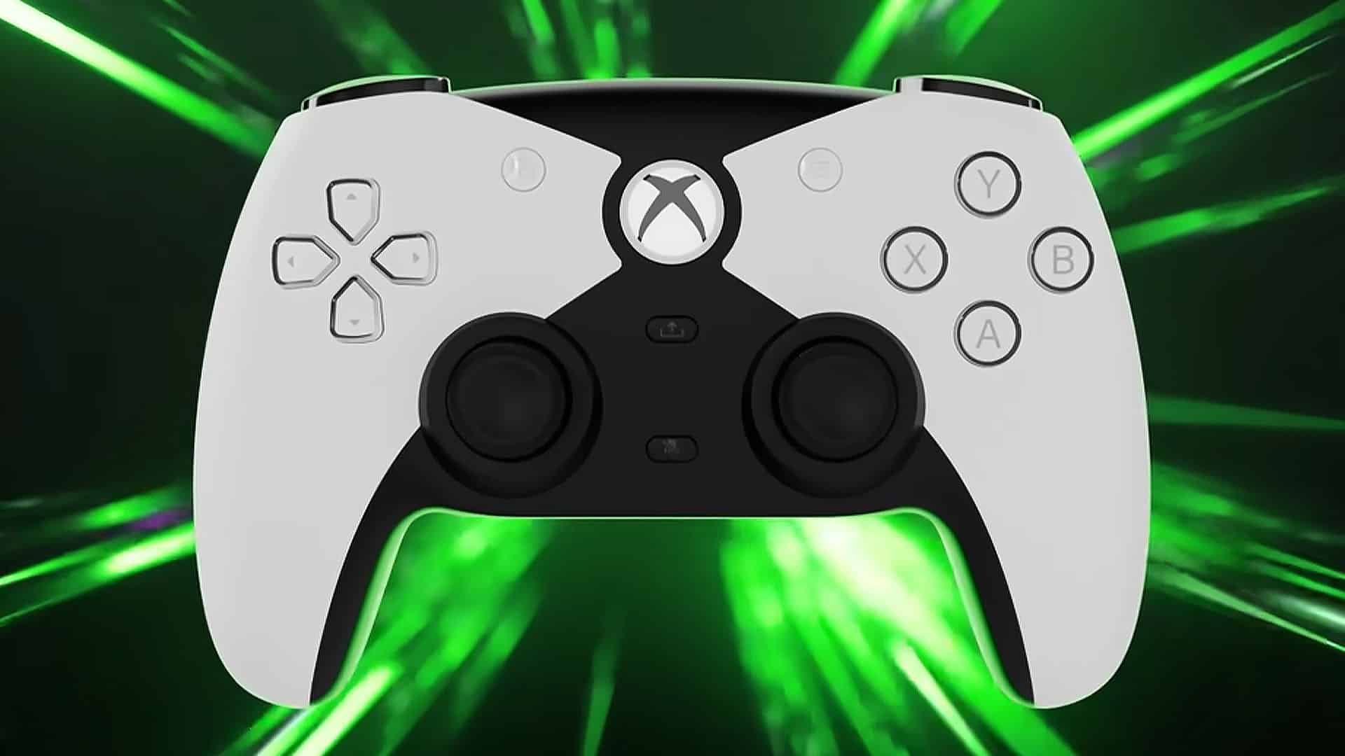 Xbox :Nouveau contrôleur annoncé dans la conception DualSense