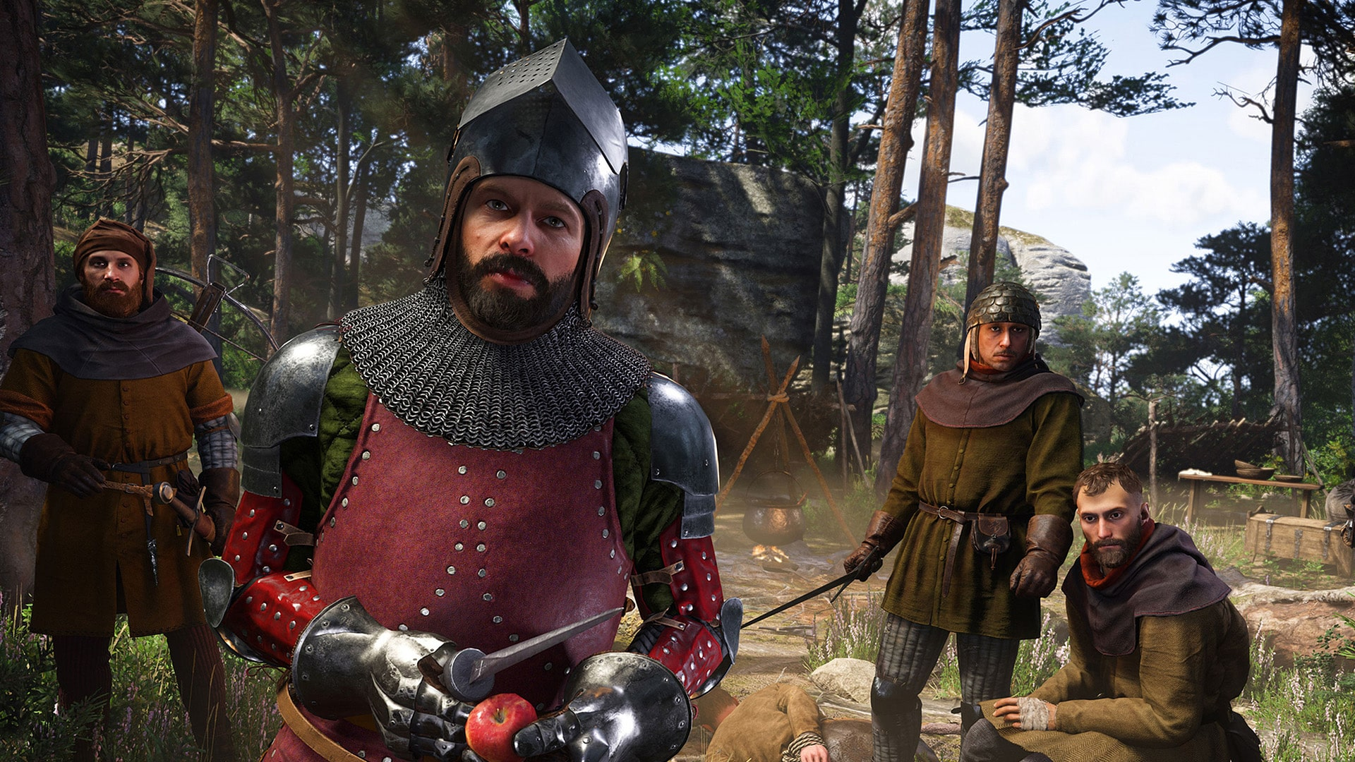 Kingdom Come Délivrance 2 :Comparaison graphique PS5, PS5 Pro et Xbox Series X/S