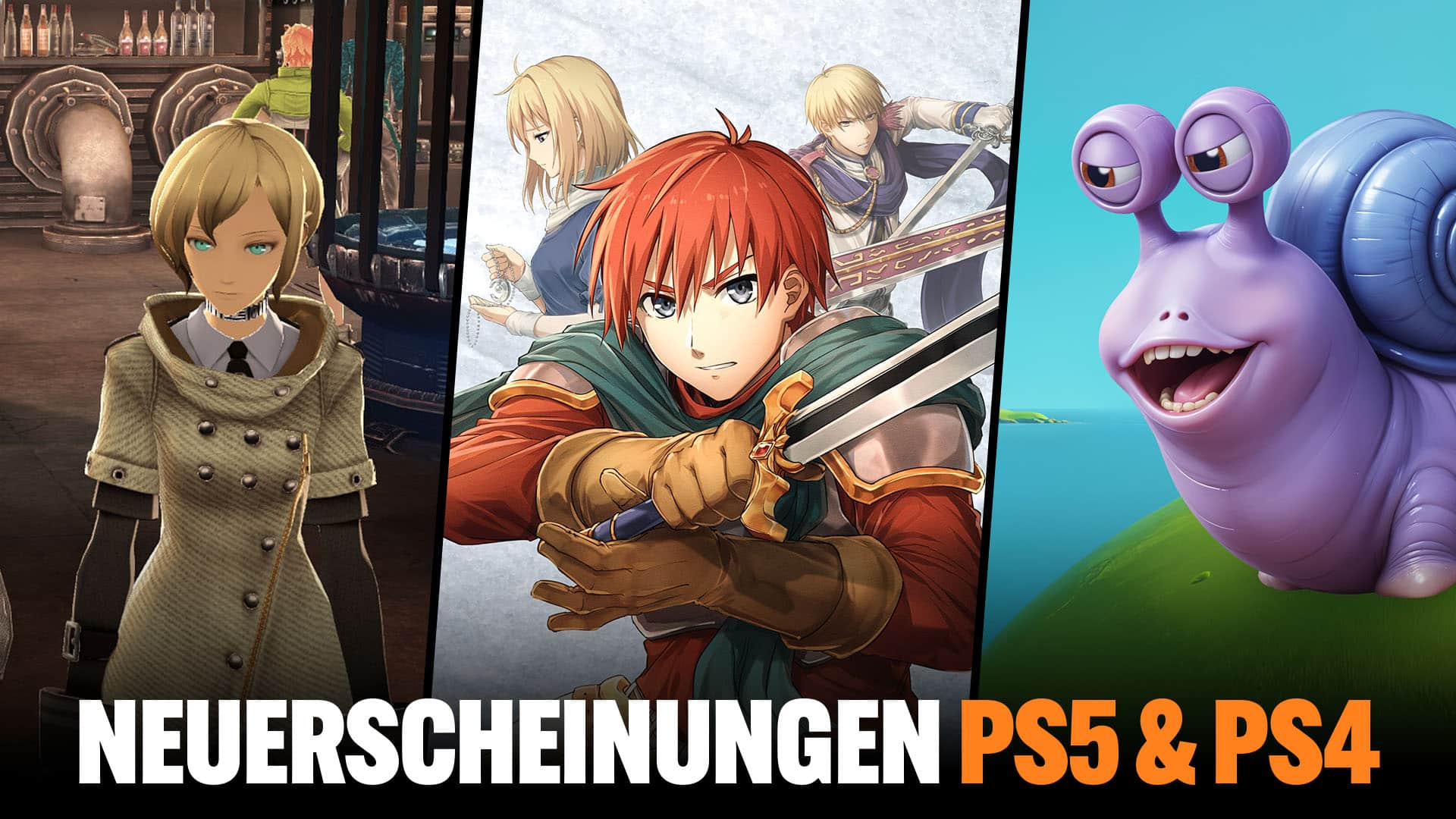 PS5 et PS4 :Ys Memoire, Freedom Wars et plus 