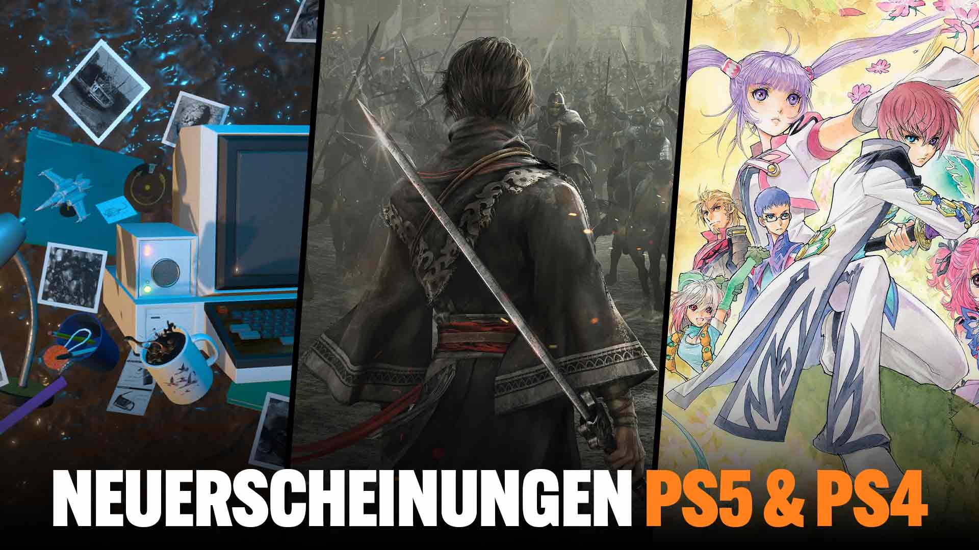 PS5 et PS4 :Dynasty Warriors, Tales of Graces et plus 