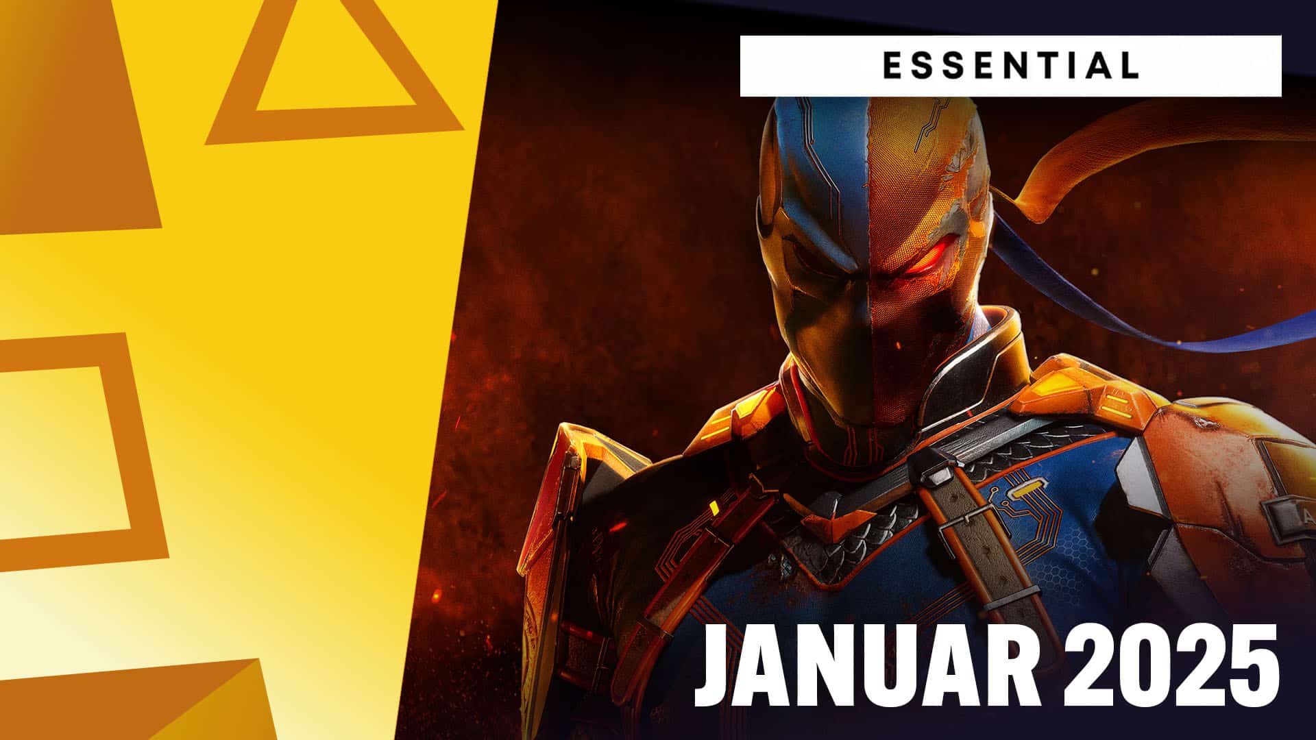 PS Plus Essentiel :Janvier 2025 