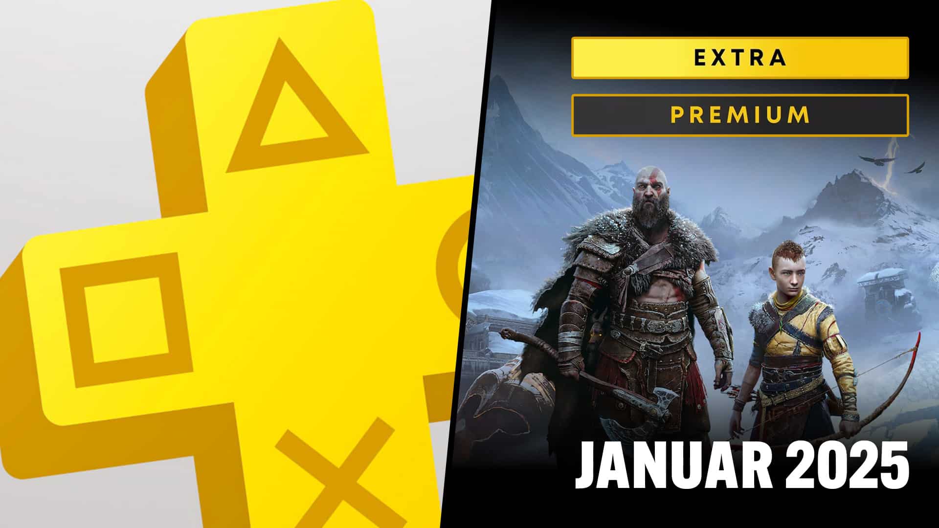 PS Plus Extra/Premium :Jeux de janvier annoncés pour PS5 et PS4