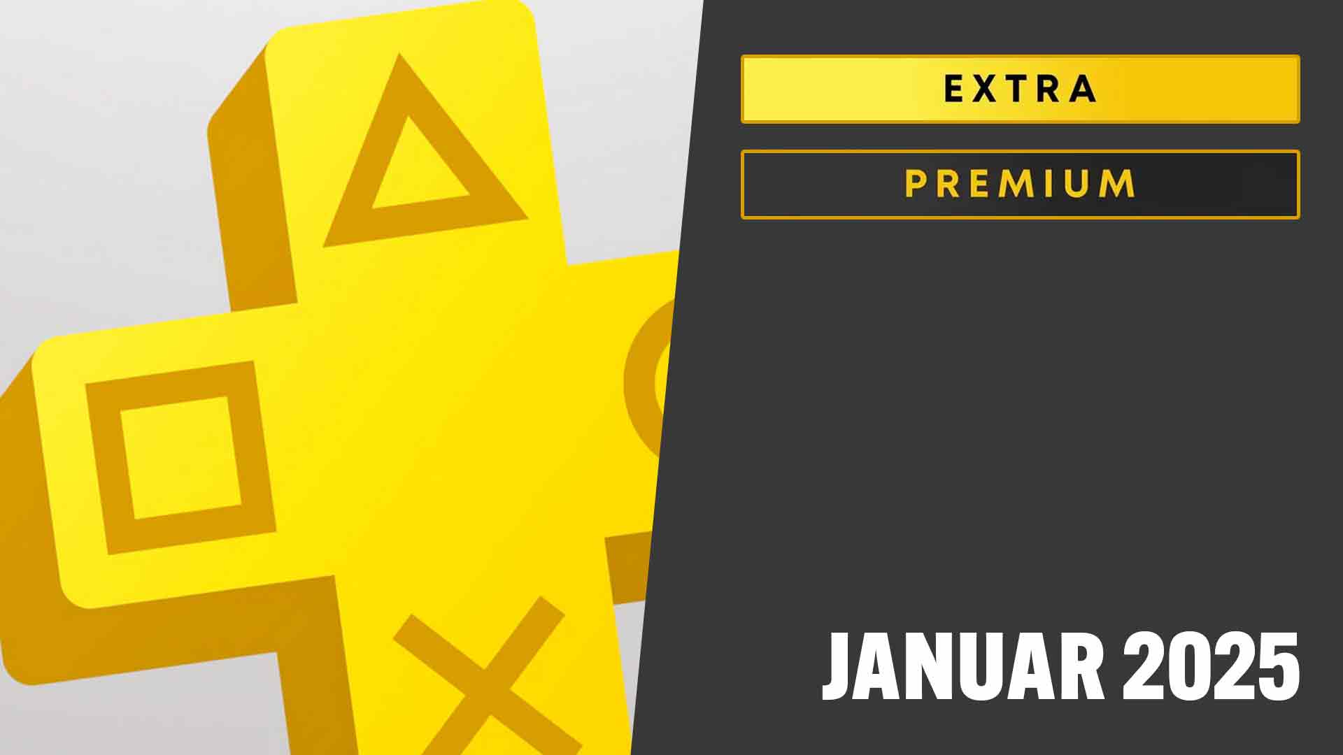 PS Plus Extra/Premium :Les jeux de janvier 2025 seront annoncés 