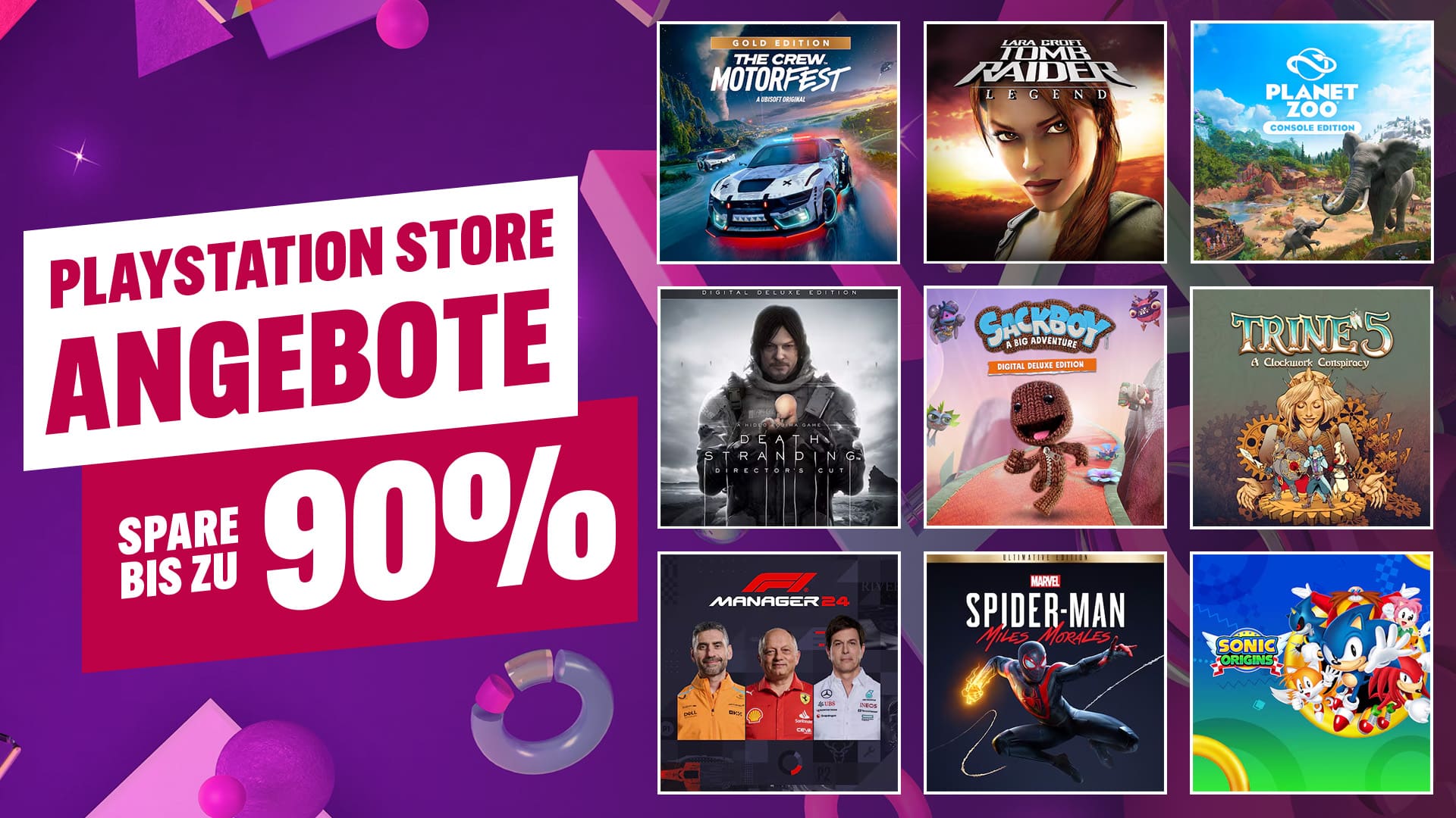 Promotion de réduction dans le PS Store :Plus de 2 000 jeux pour PS5 et PS4 à prix réduit