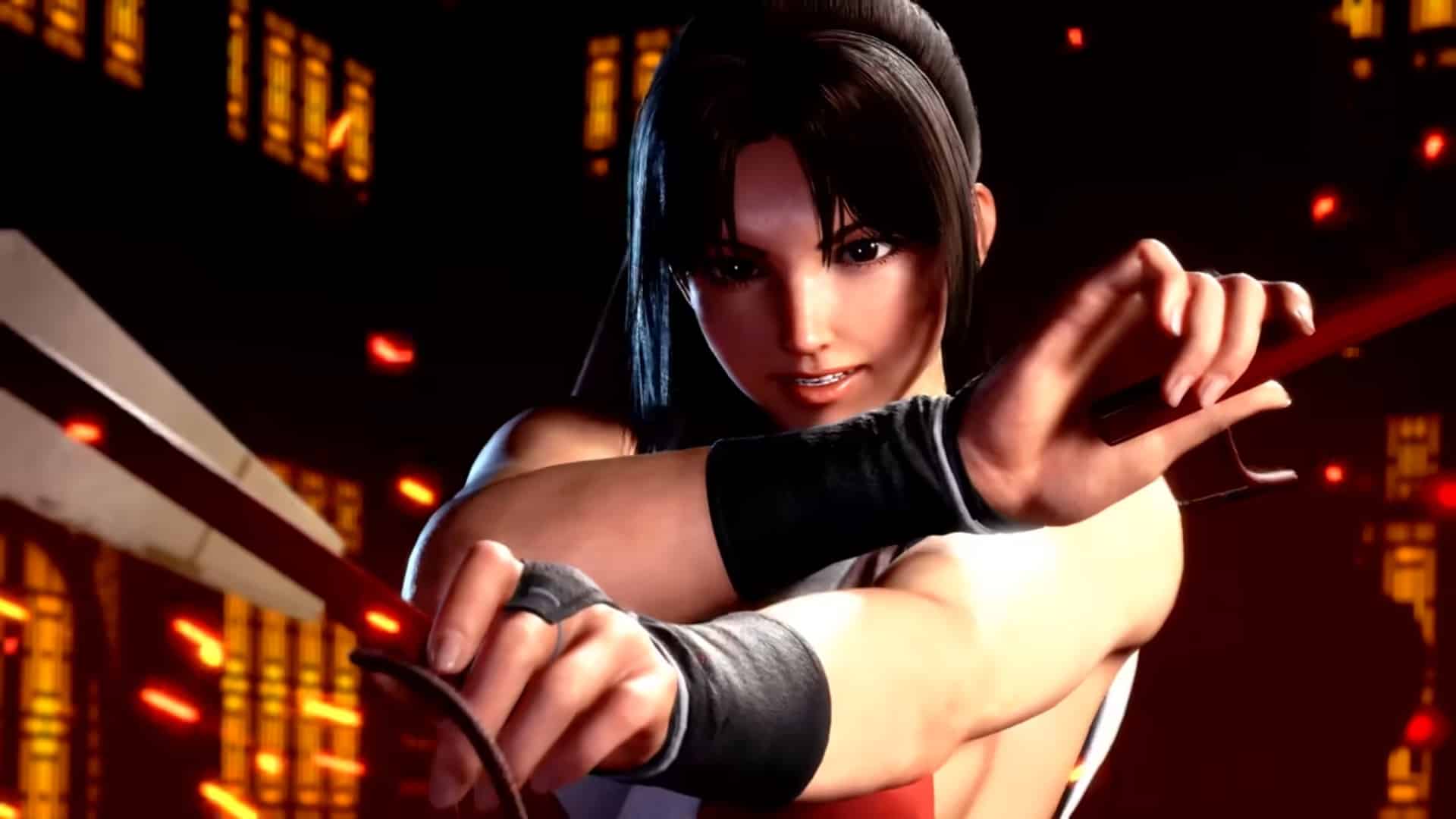 Combattant de rue 6 :Mai Shiranui arrive et voici comment elle joue