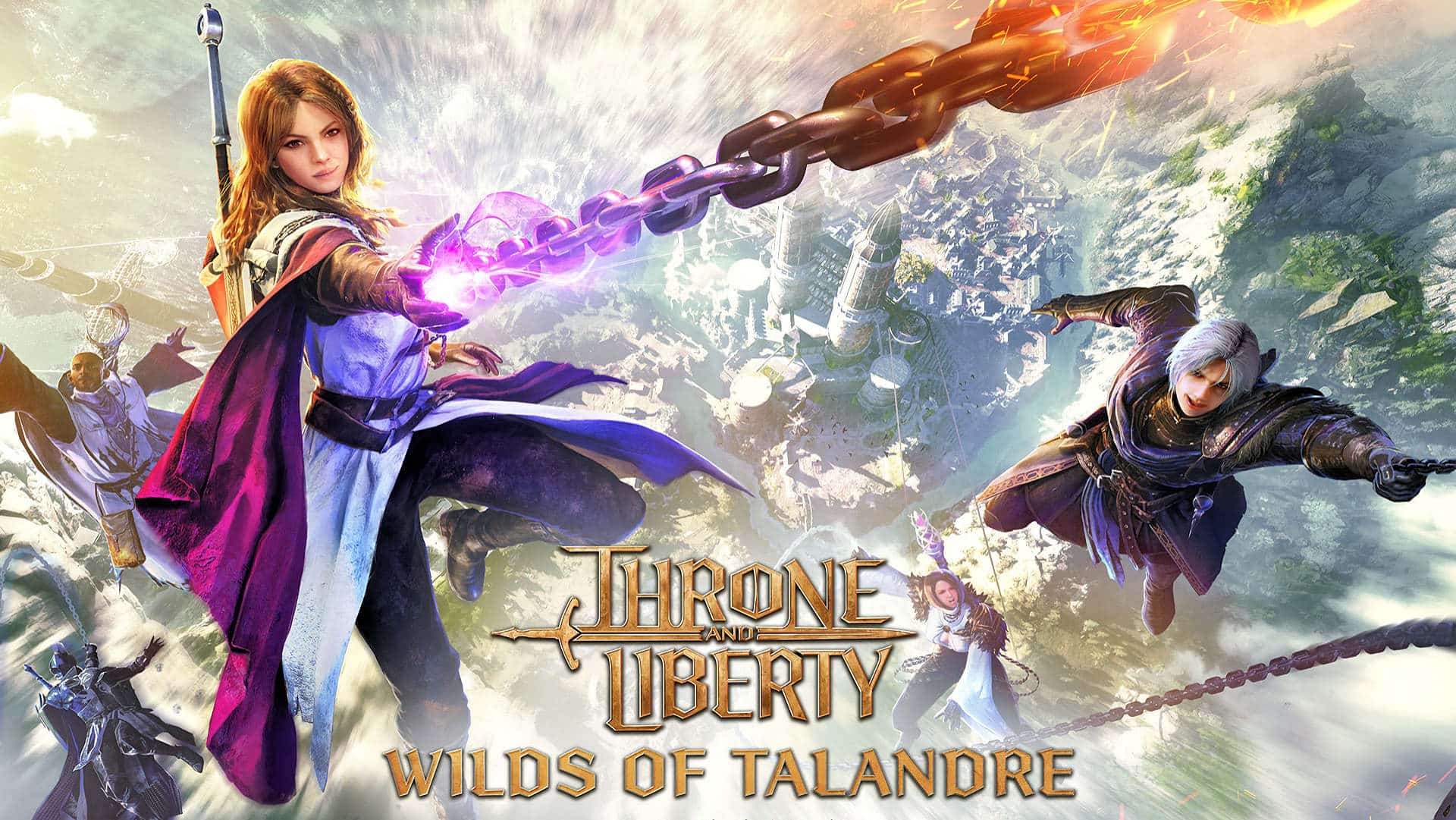 Trône et liberté:Wilds of Taandre annoncé