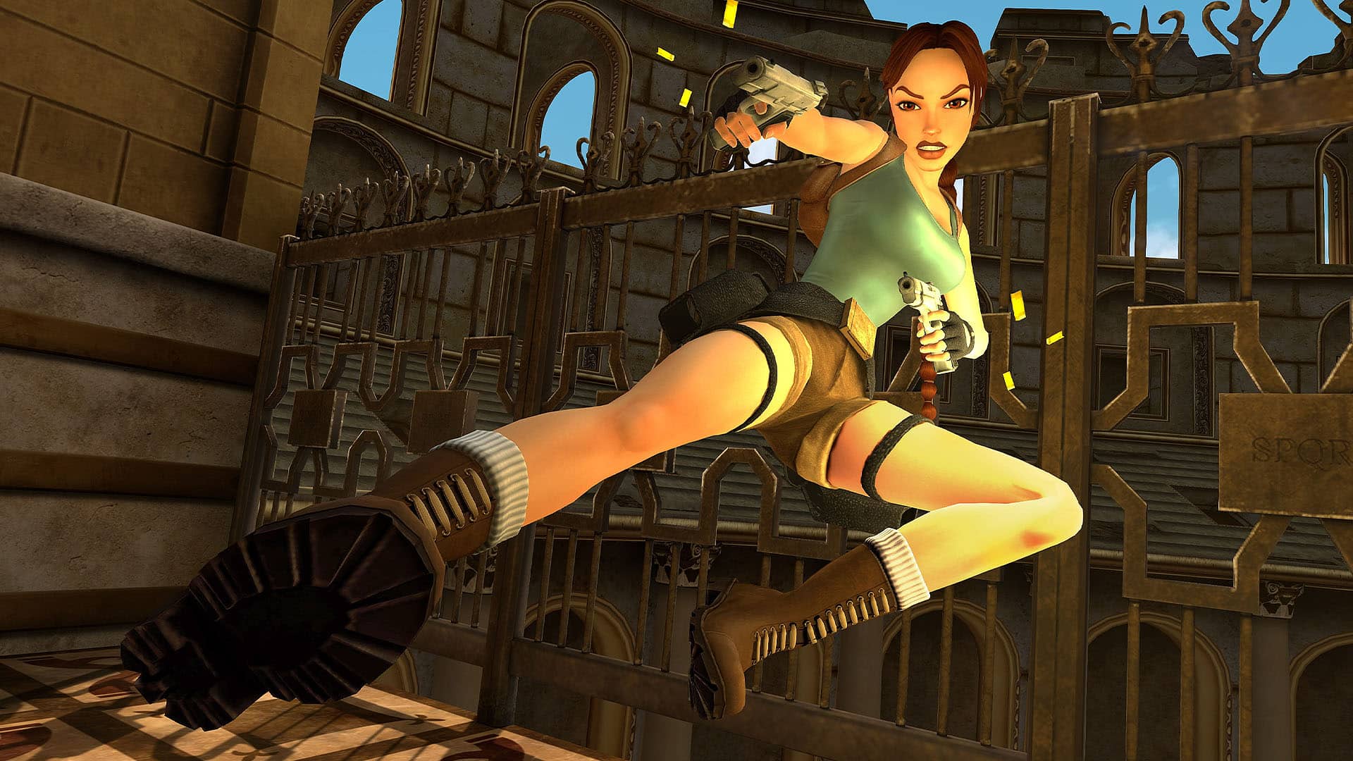 Tomb Raider 4-6 Remastered:Caméra Flyby, comptoir de munitions, nouvelles animations et skipper cinématographique présentés