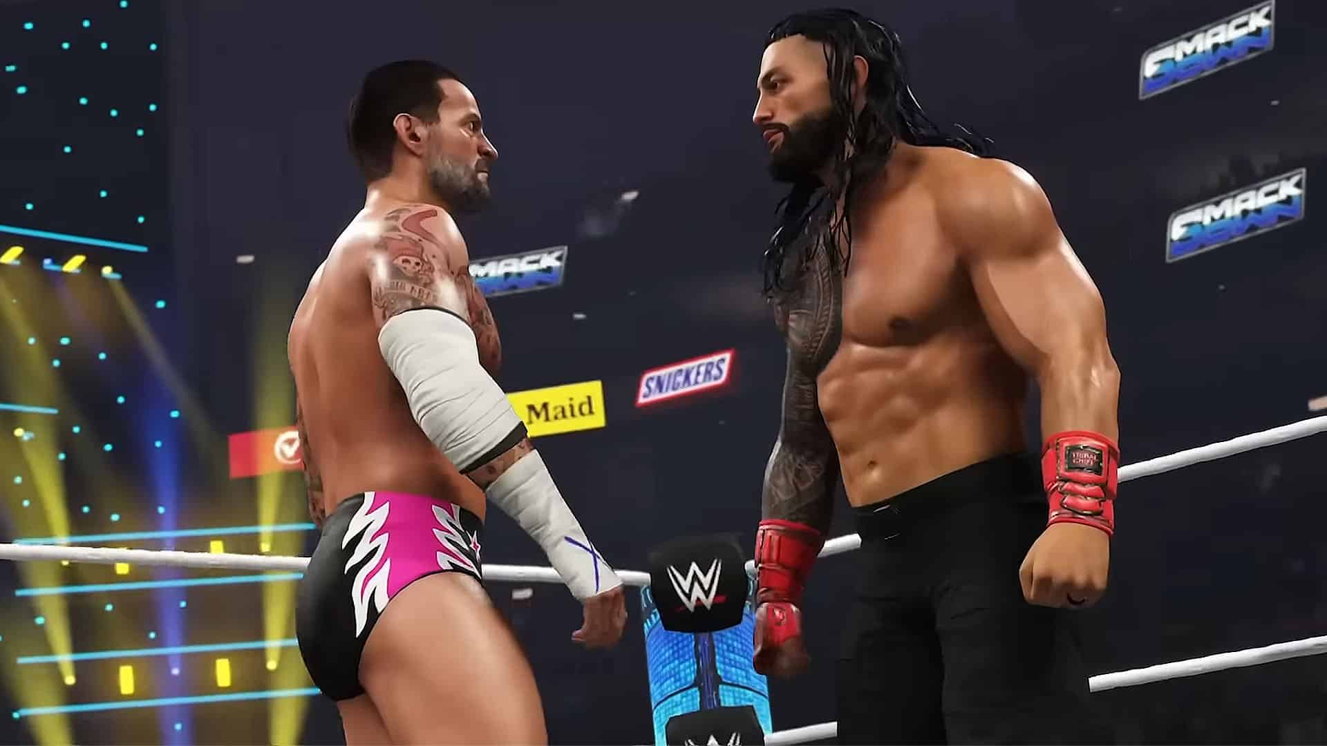 WWE 2K25:Date, début de la bande-annonce et des graphiques de couverture dévoilés