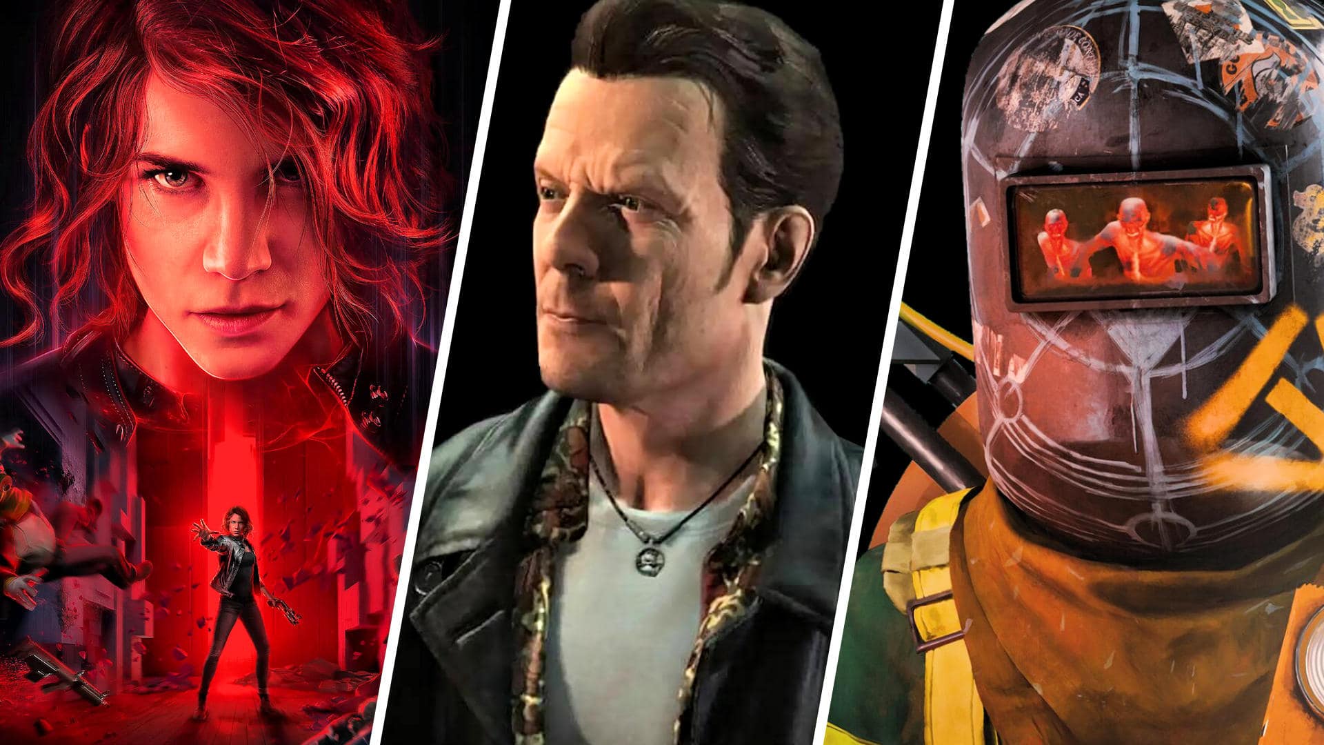 Remède:Il s'agit donc de Control 2, FBC Firebreak et Max Payne 1 &amp; 2 remake