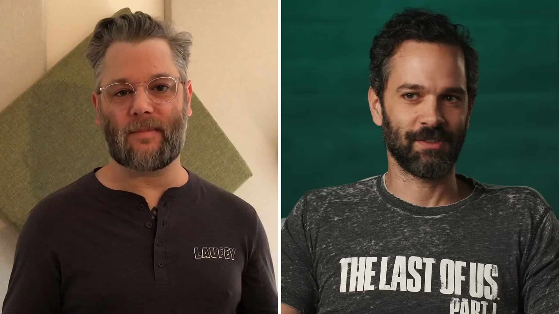 Le dernier de nous et Dieu de la guerre:Neil Druckmann et Cory Barlog parlent de suites, de fin de carrière et de démons dans la tête