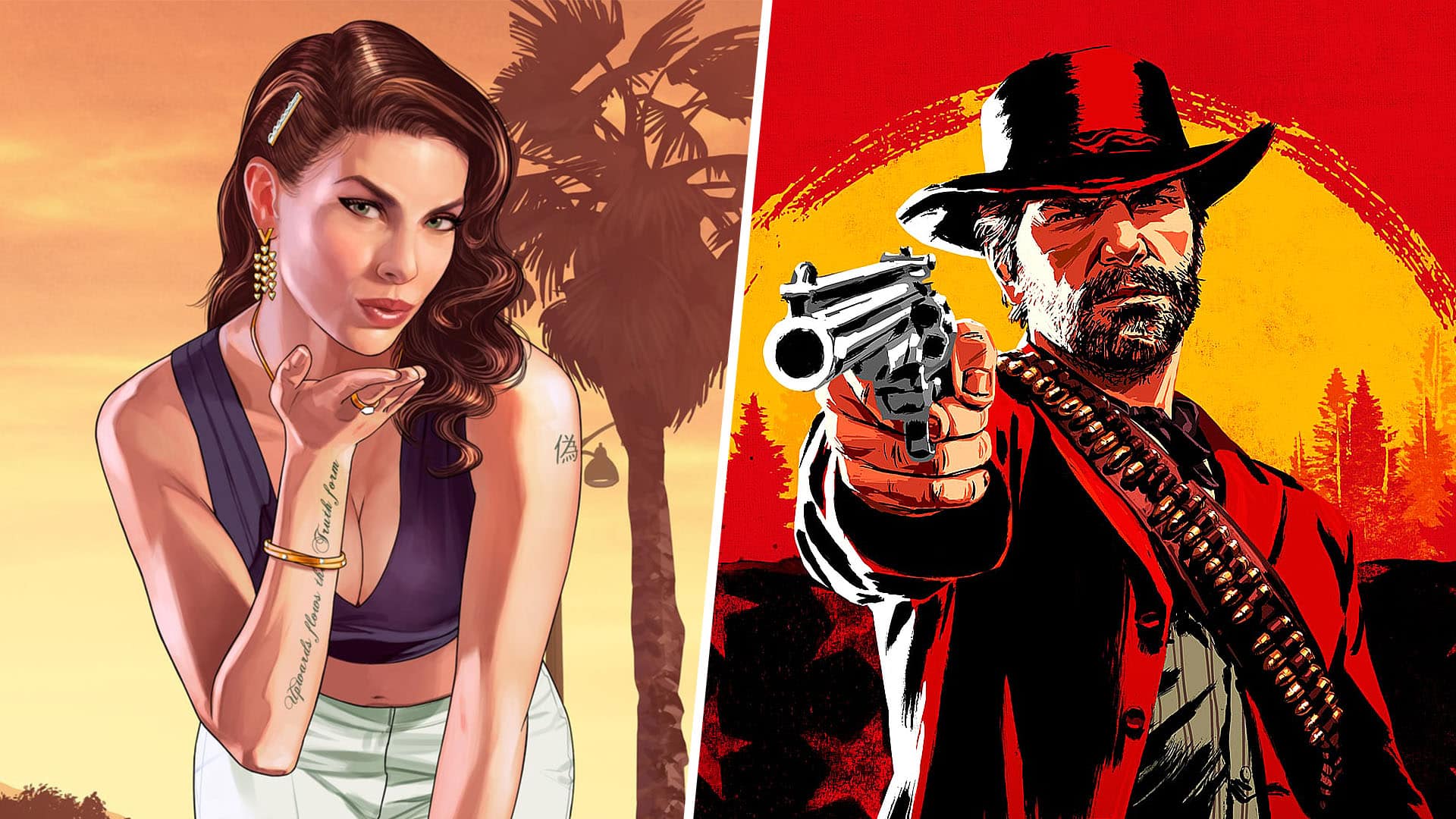 GTA 6 peut attendre:Take-Two publie de nouveaux chiffres pour GTA 5 et Red Dead Redemption 2