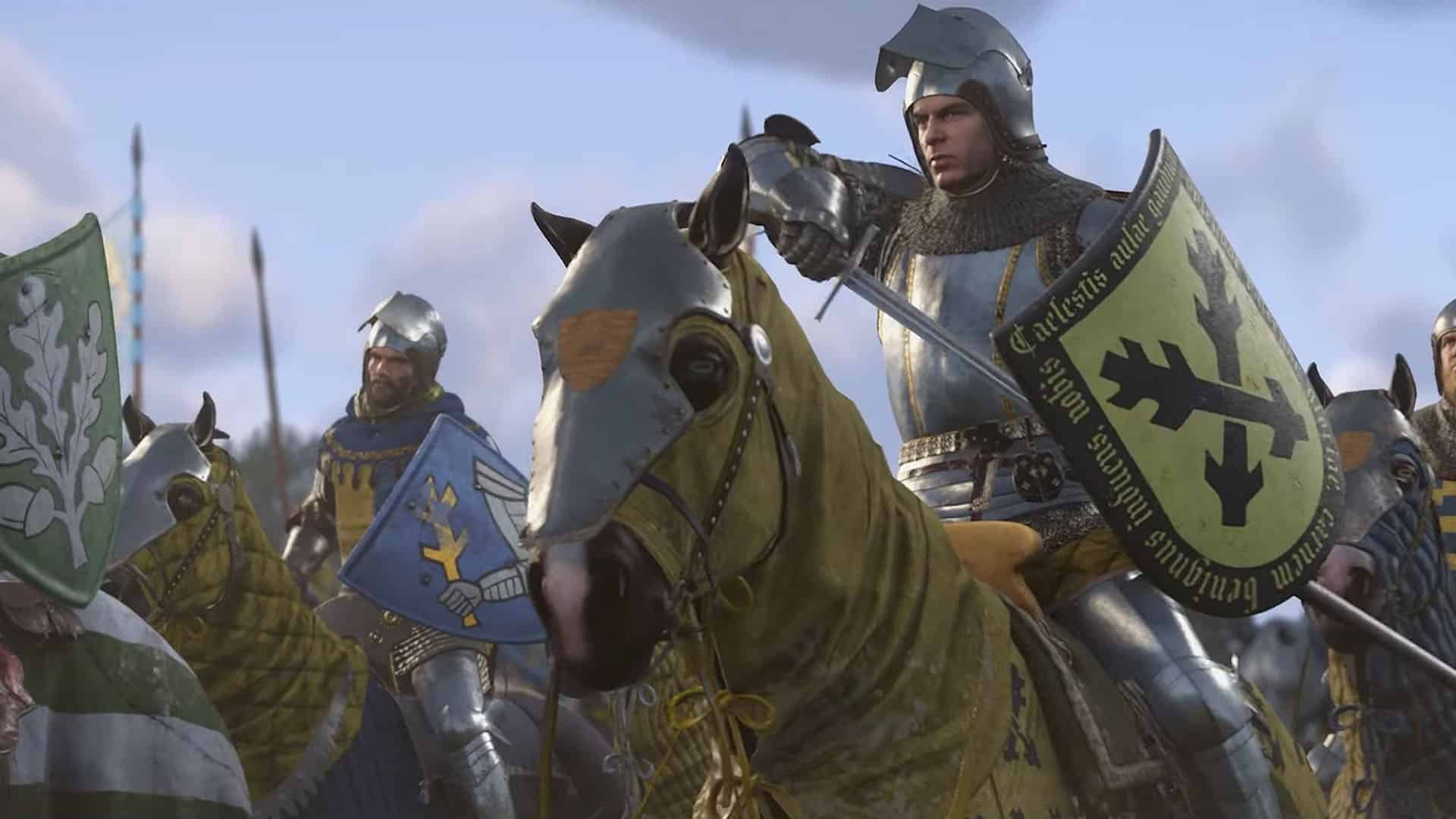 Kingdom Come Deliverance 2:"Pas de vrai joueurs" porte-parole de la controverse avant la sortie