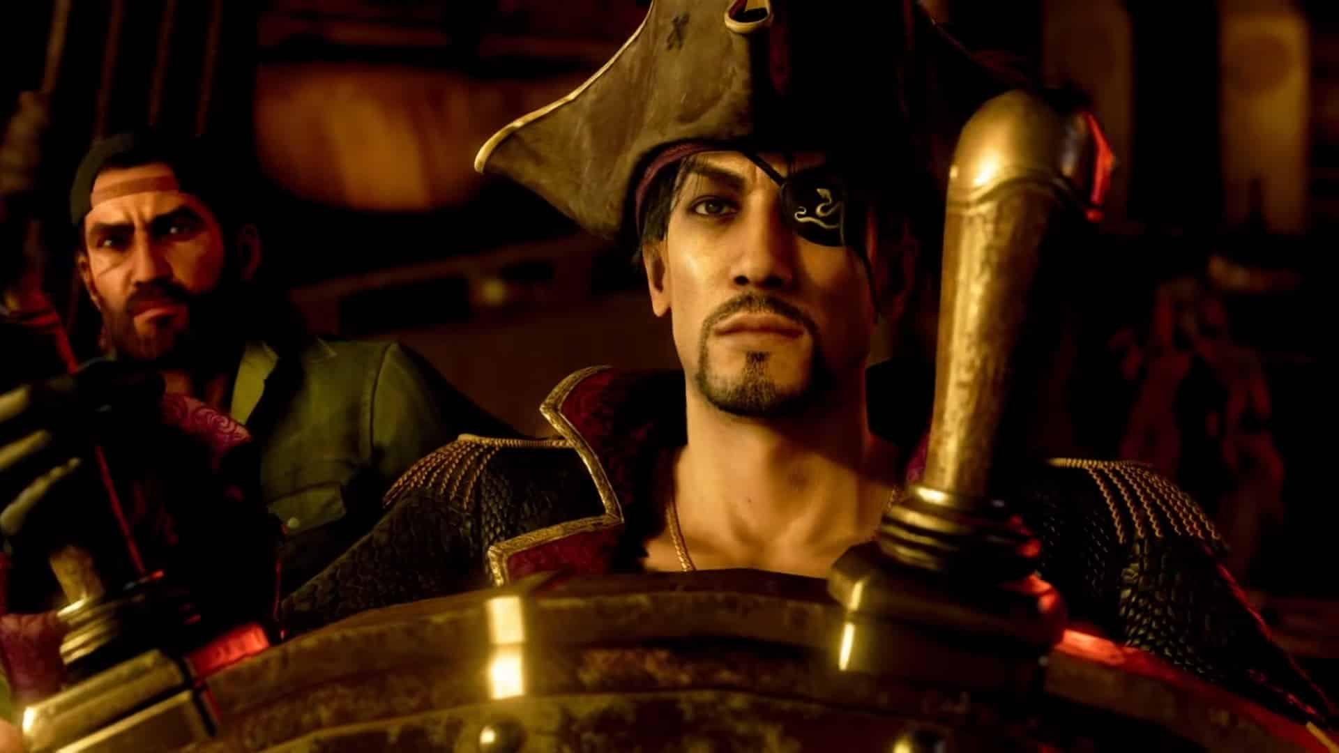 Comme un pirate de dragon yakuza à Hawaï:L'icône de lutte est honorée en tant que roi pirate dans la nouvelle bande-annonce de l'histoire