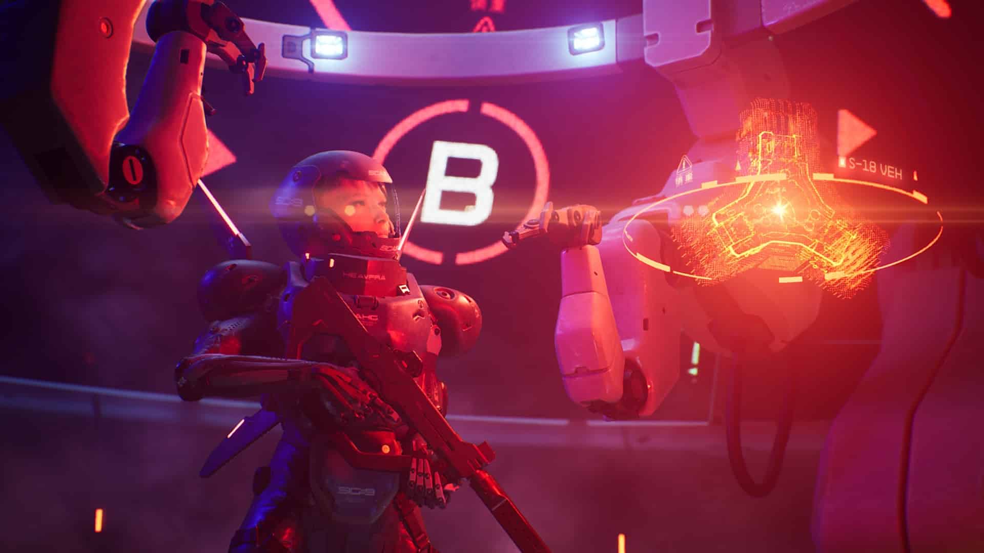 Métal:Sci-Fi-FPS annoncé pour la libération de PS5 bientôt