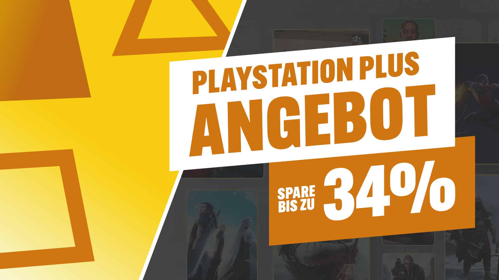 PS Plus supplémentaire et premium:Vente avec jusqu'à 34% de rabais uniquement pendant une courte période