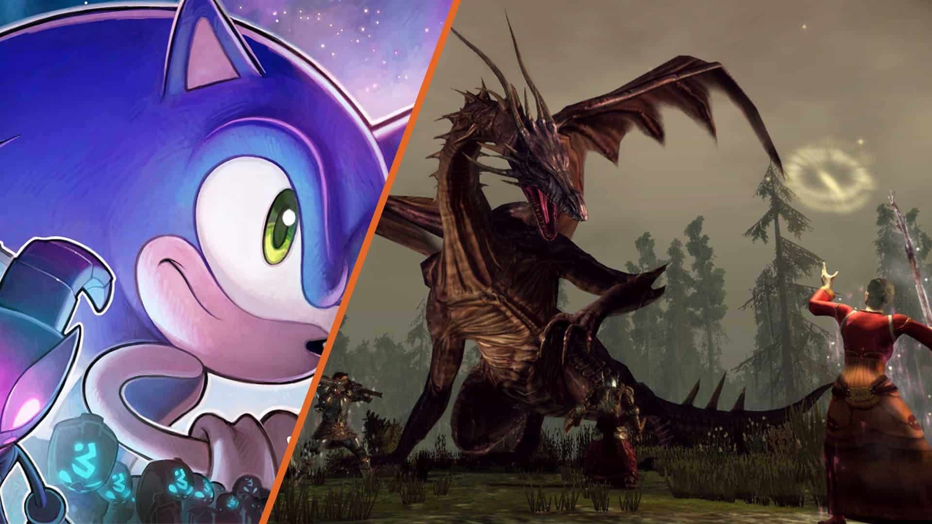 Dragon Age et Sonic:Il y a une communauté "fortement optimisée"