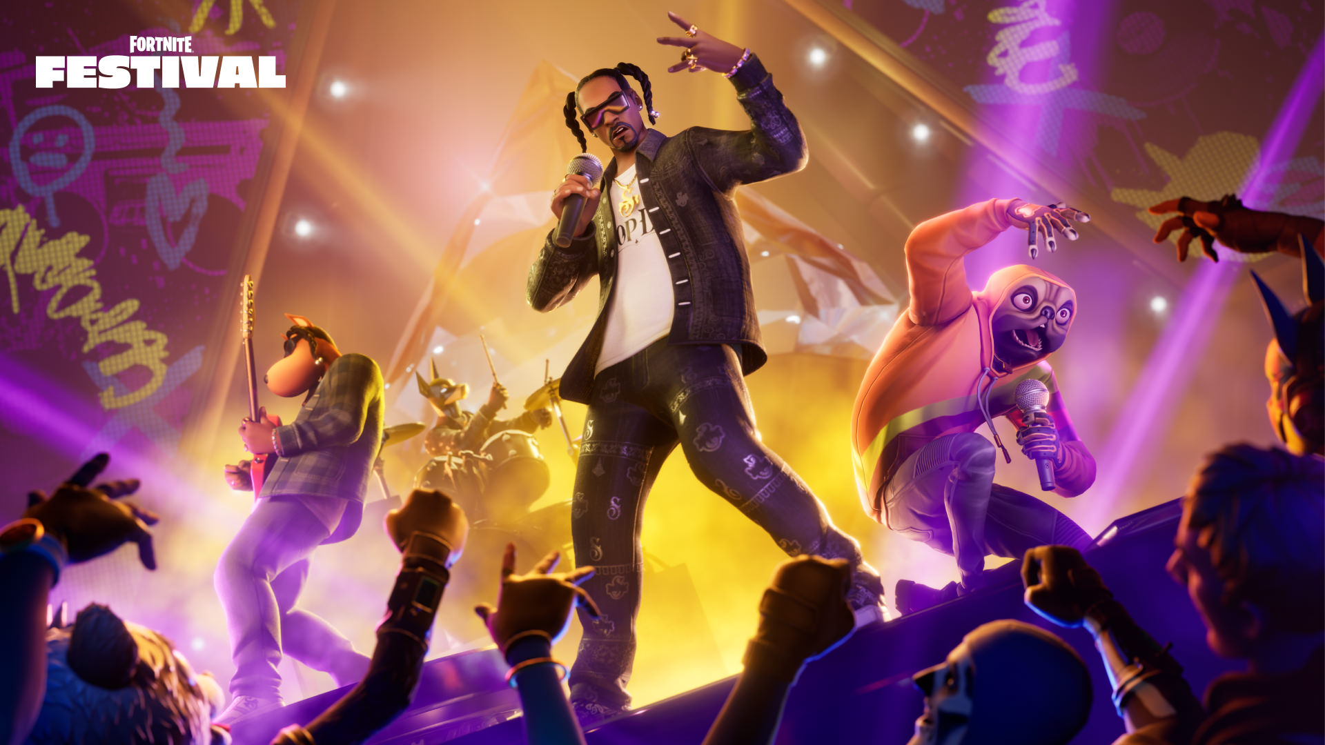 Fortnite: Anniversaire du festival avec icônes platine et week-end accès illimité