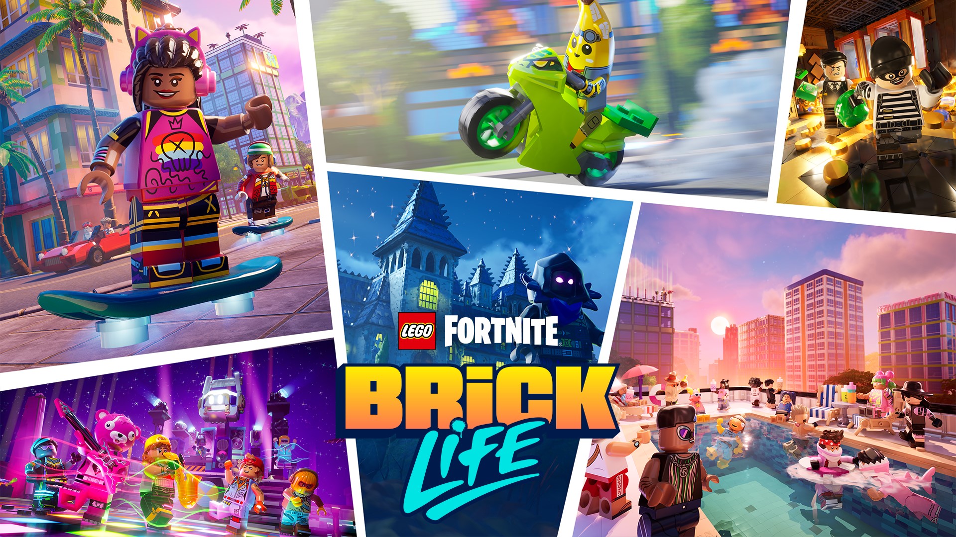 Fortnite: Grosse extension pour LEGO Fortnite