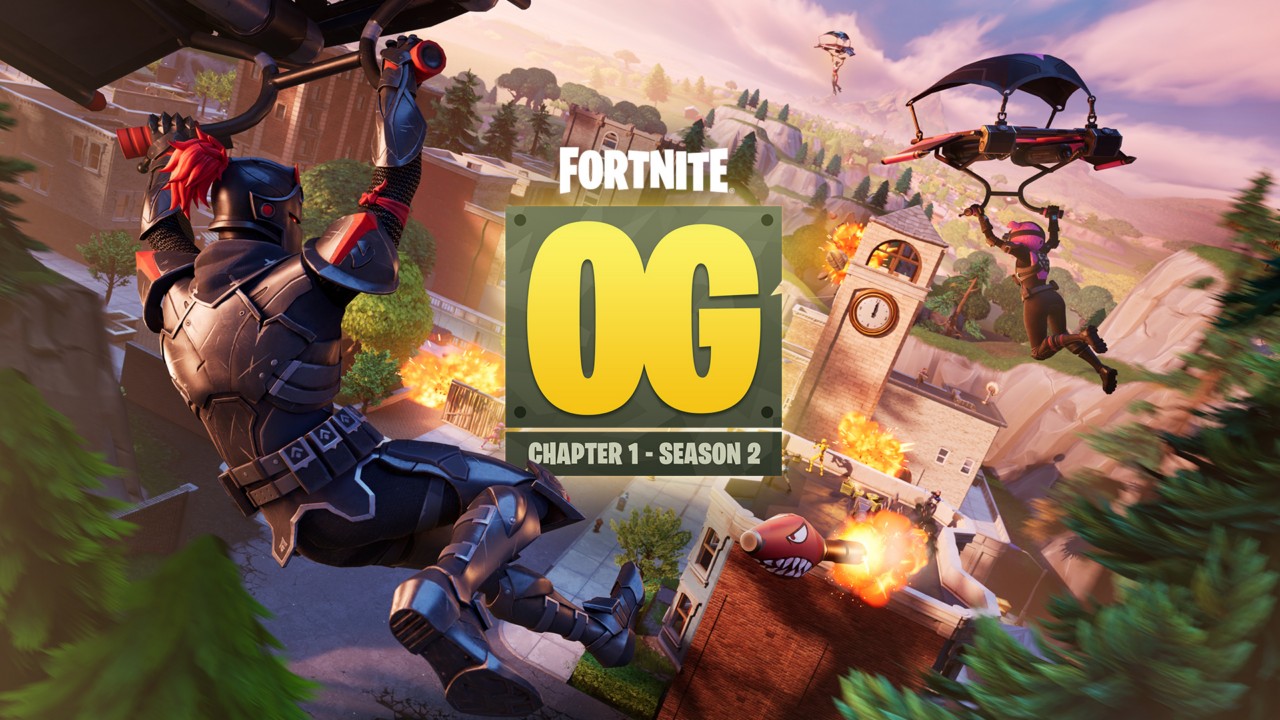 Fortnite: Date pour OG Chapitre 1 Saison 2