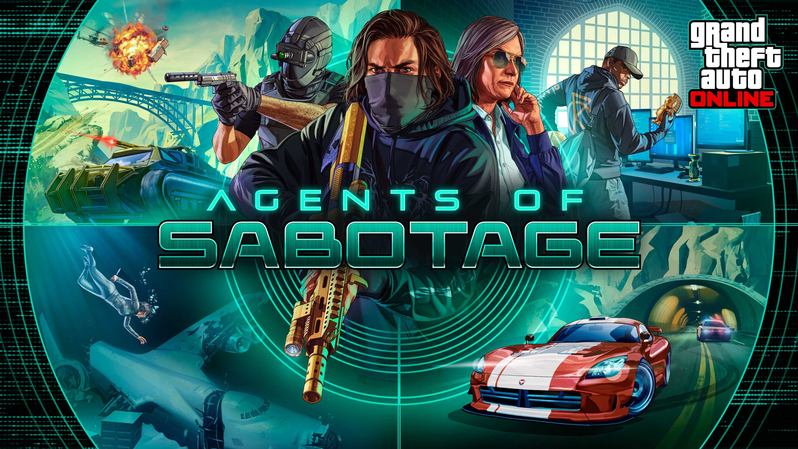 Grand Theft Auto V: Mise à jour Agents de Sabotage disponible