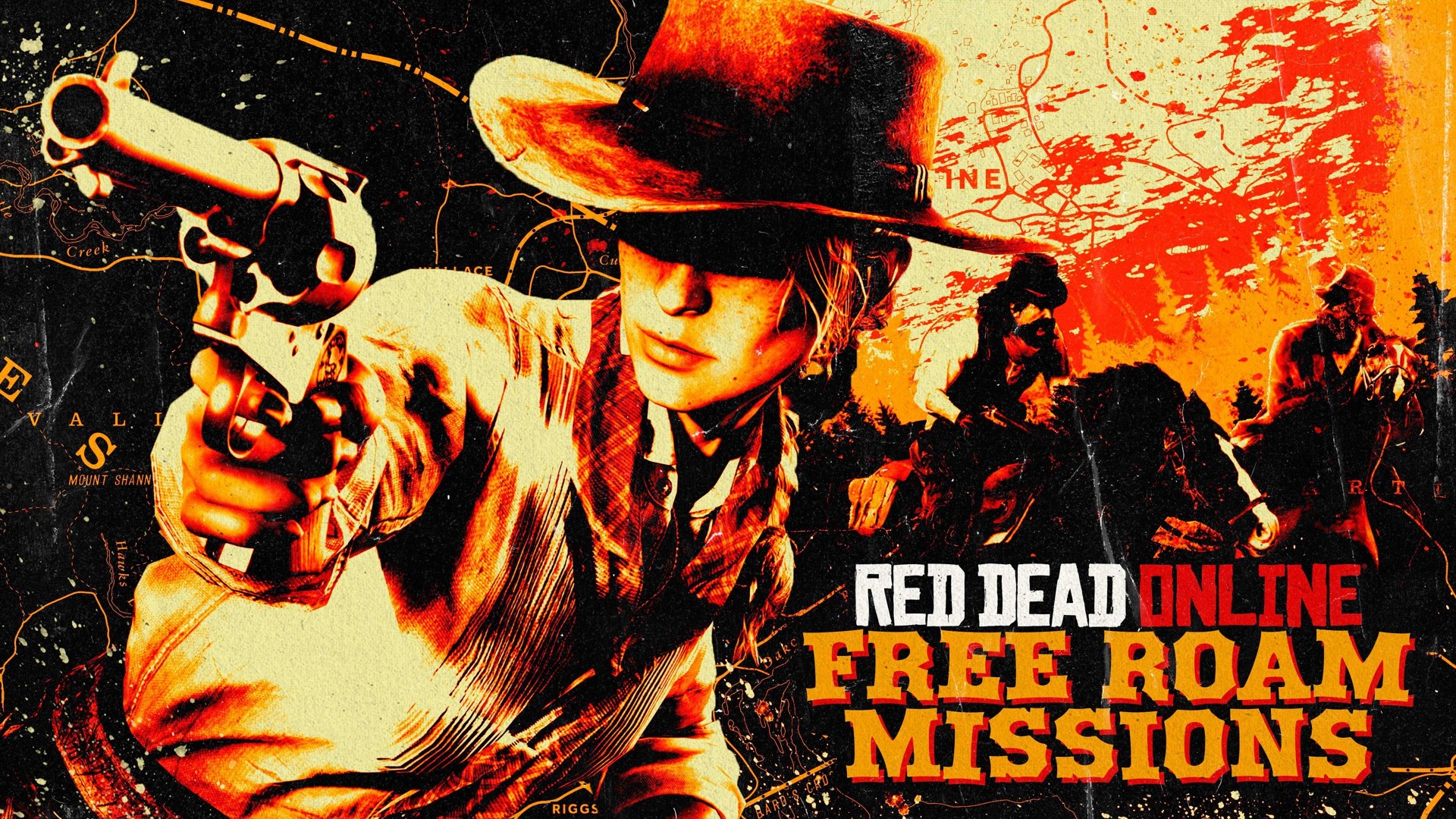 Red Dead Rédemption 2: Ce mois-ci dans Red Dead Online