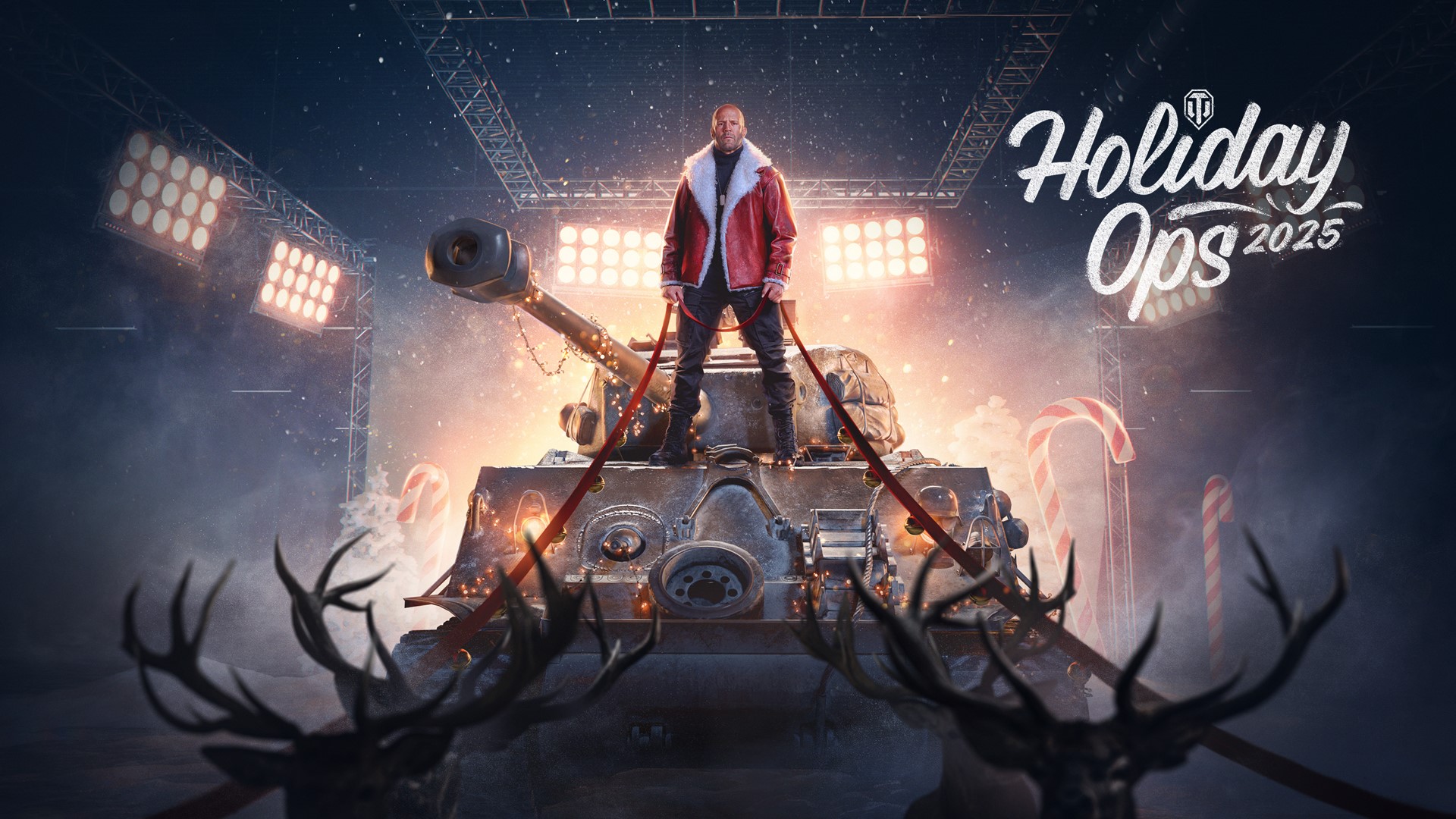 Jeux: Jason Statham est ambassadeur des Opés de Noël 2025 de World of Tanks