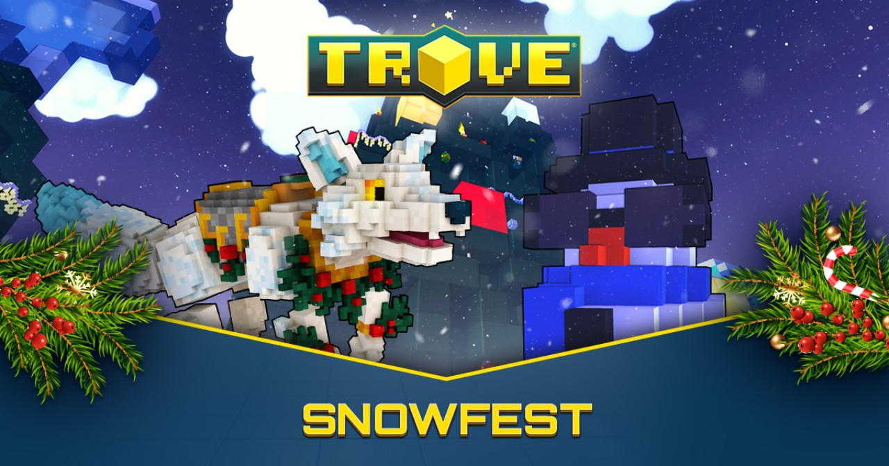 Trove: L'événement Snowvasion apporte du butin et des ennemis