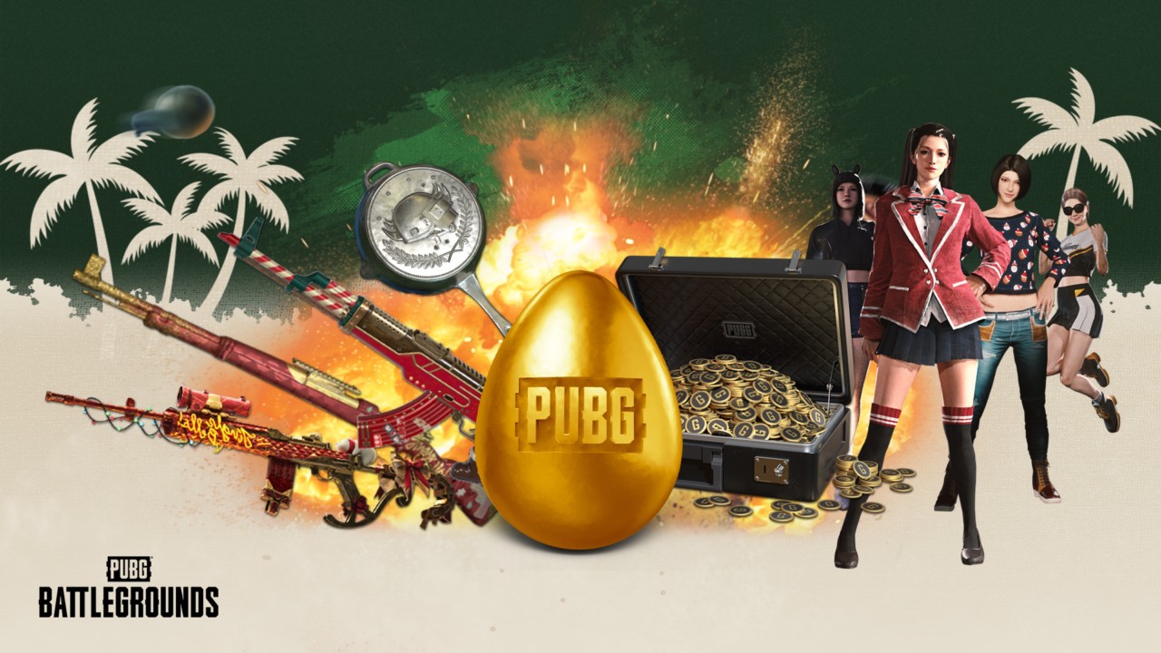 PUBG : champs de bataille: L'événement Golden Egg commence cette semaine