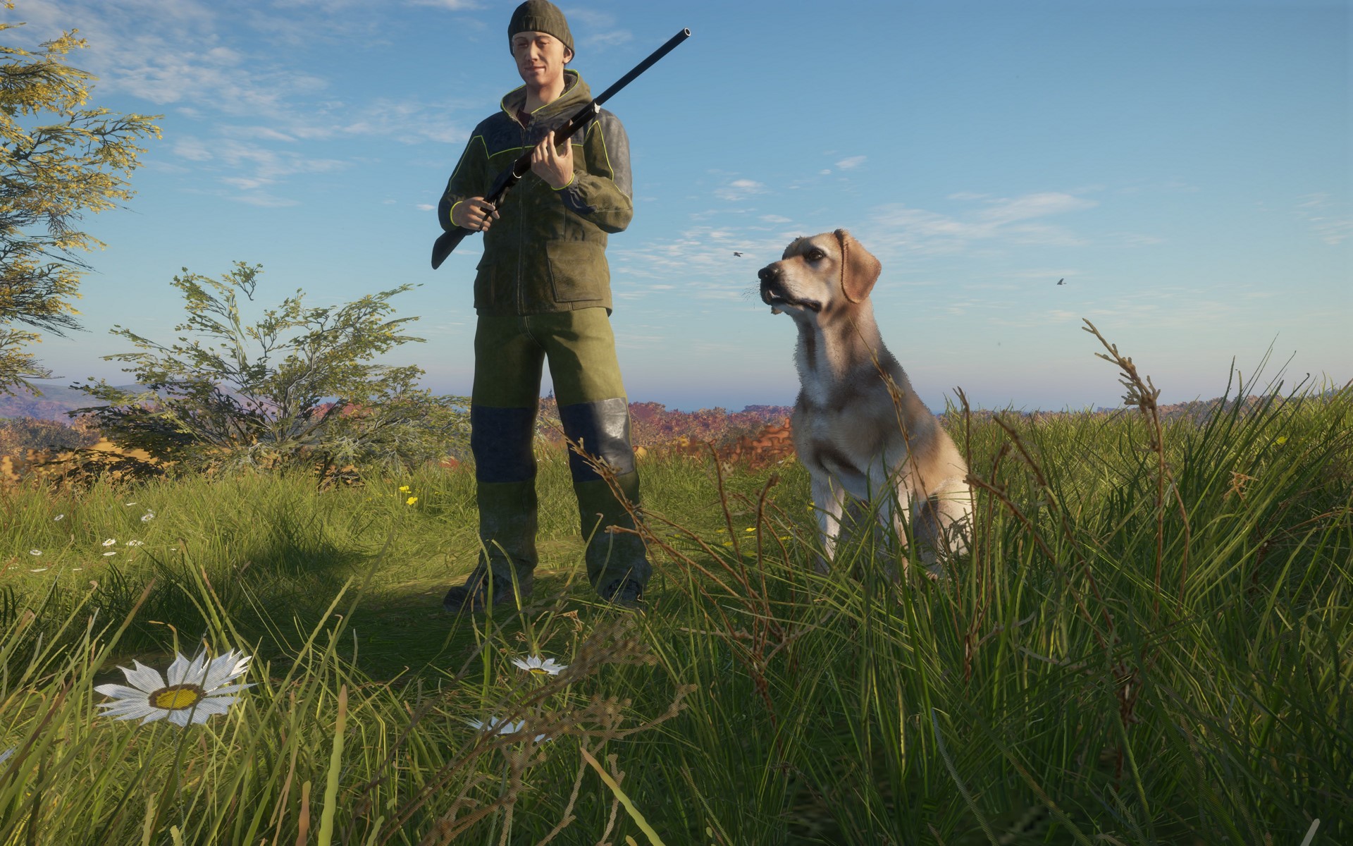 theHunter : L'appel de la forêt: Salt Marsh Park et le braque allemand relâchés