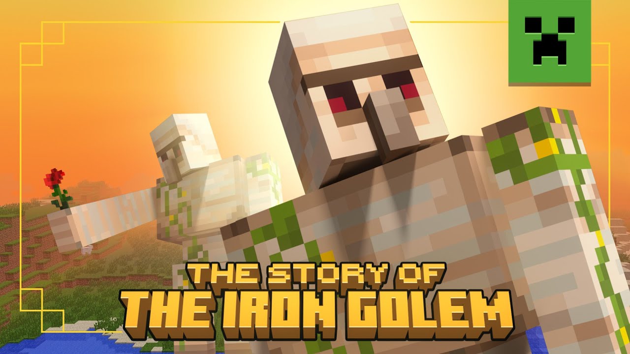 Minecraft: L'histoire du Golem de Fer éclairée