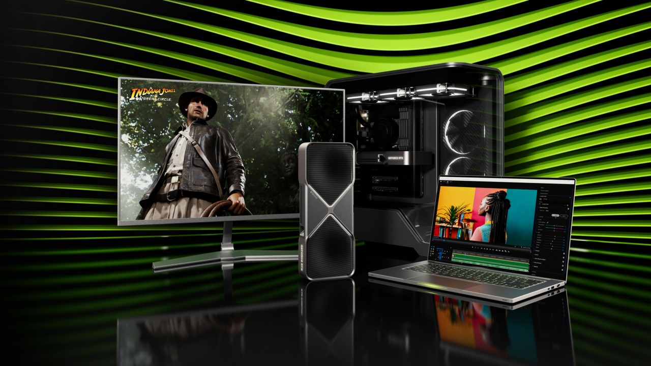 Nvidia: Présentation de la série Blackwell GeForce RTX 50