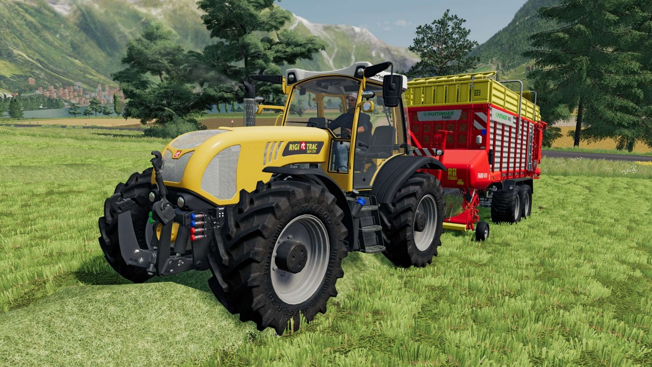 Farming Simulator 25: Une ferme en Asie de l'Est