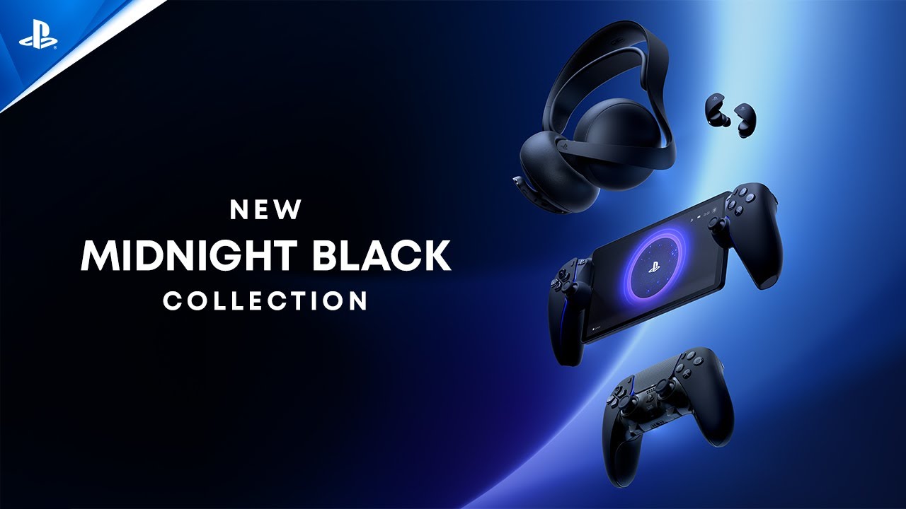 PlayStation 5: Les accessoires noirs sortiront en février