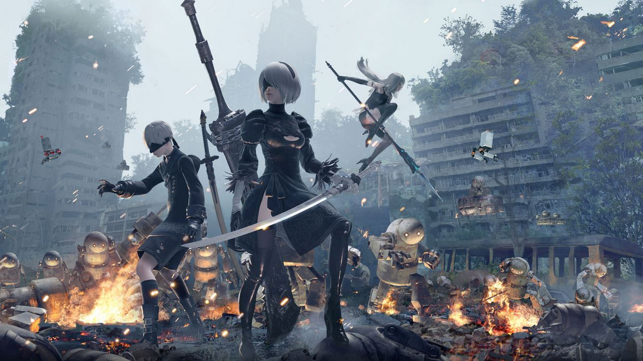 Nier Automata : l'édition Devenez comme des dieux: Plus de 9 millions de jeux expédiés