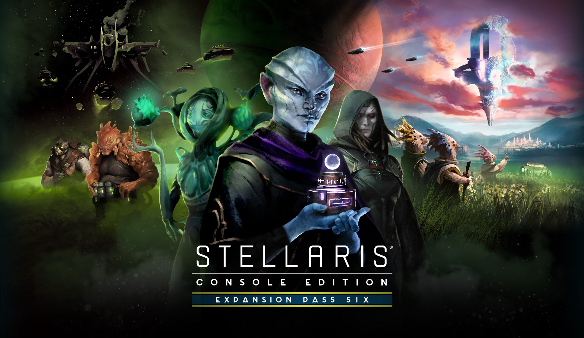 Stellaris : édition console: Deux nouvelles extensions maintenant disponibles