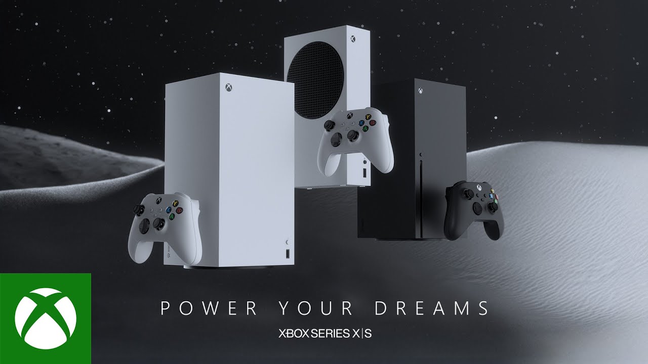 Xbox Série X: Des milliers de jeux à jouer-Werbetrailer