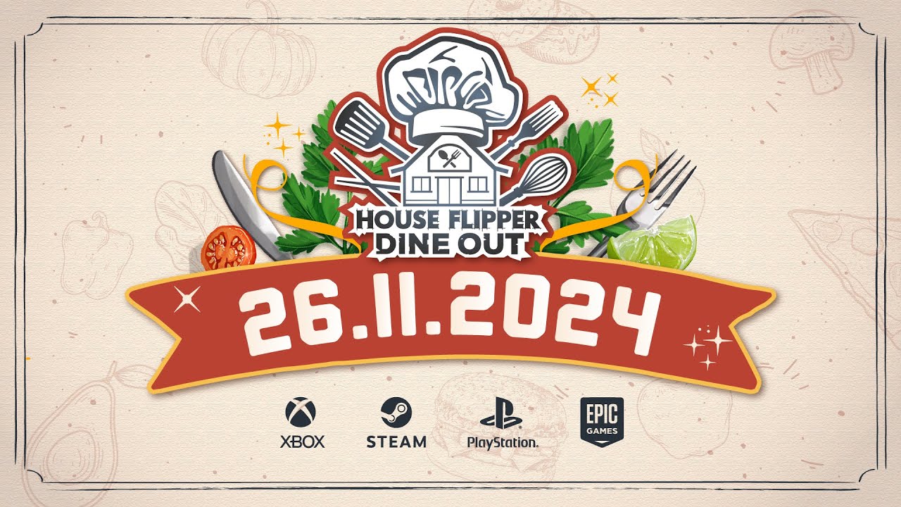 Flipper de maison: Dine Out DLC propose de nouveaux plats