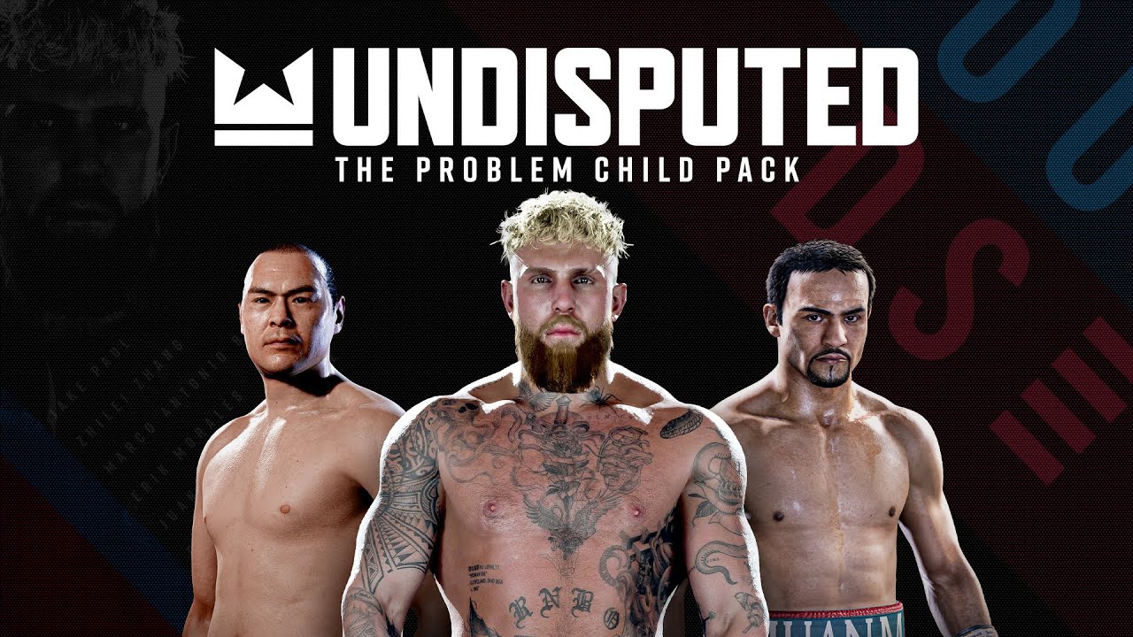 Incontesté: Jake Paul The Problem Child DLC et nouvelle mise à jour