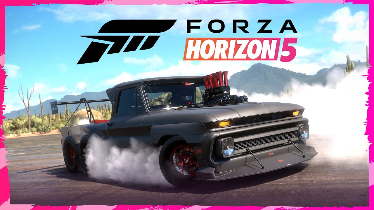 Forza horizon 5: Le jeu a officiellement annoncé pour PlayStation 5