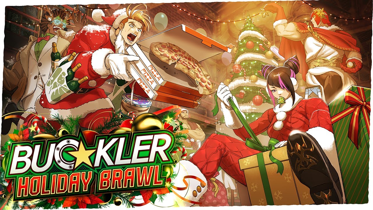 Combattant de rue 6: Bande-annonce du festif Buckler Holiday Brawl Fighting Pass