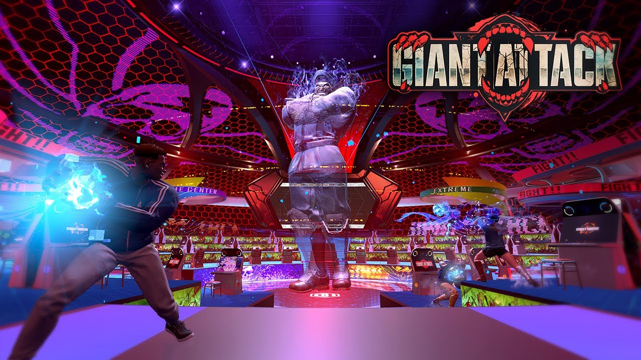 Combattant de rue 6: Giant Bison s'empare de Battle Hub