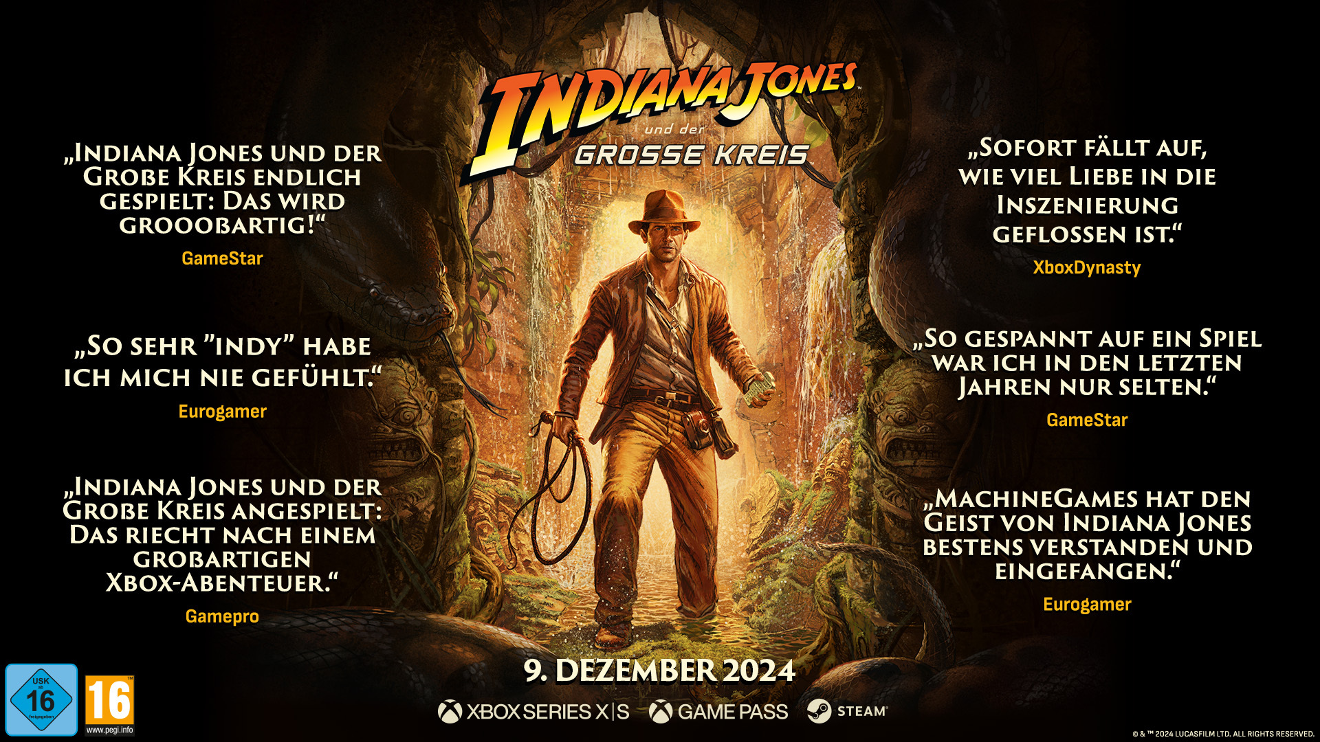 Indiana Jones et le Grand Cercle: L'aventure commence maintenant