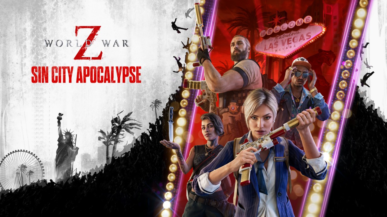 World War Z : conséquences: La mise à jour Sin City Apocalypse vous emmène à Las Vegas