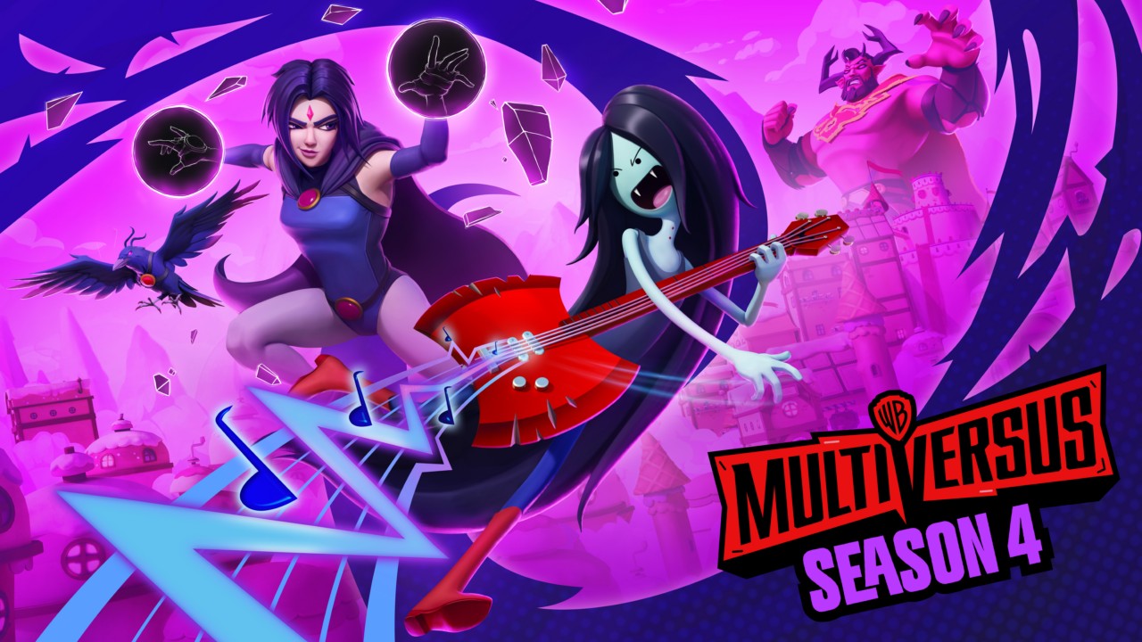 MultiVersus: Gameplay-Trailer zu Marceline la Reine Vampire