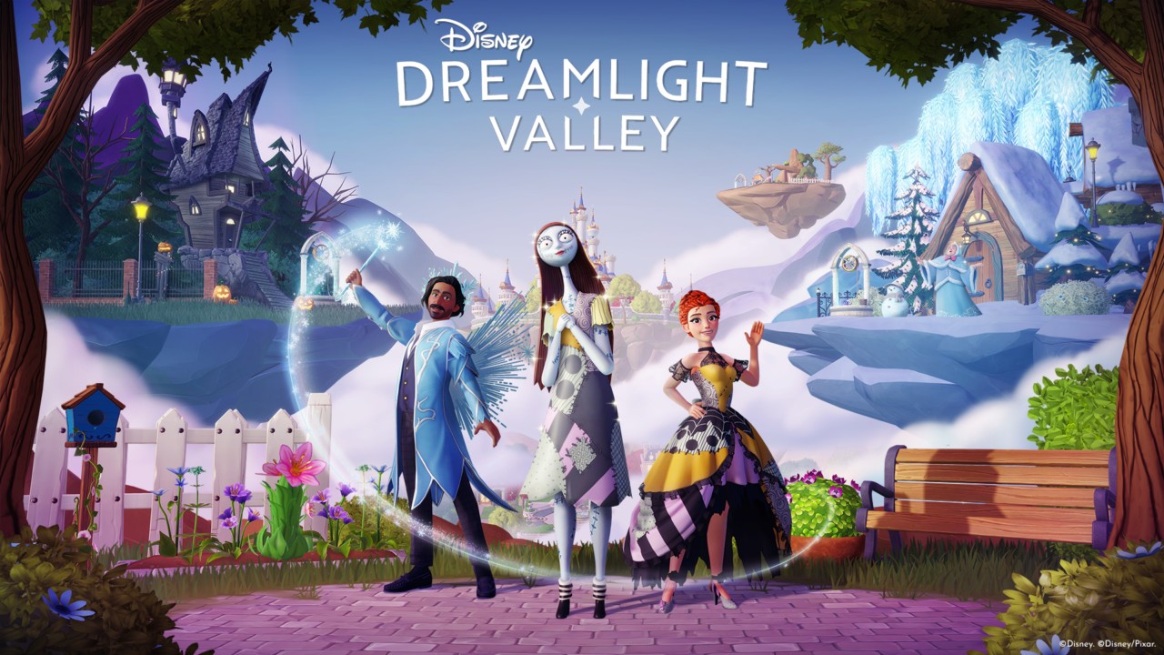 Disney Dreamlight Vallée: Aidez Sally à se rendre dans la vallée dans la mise à jour gratuite