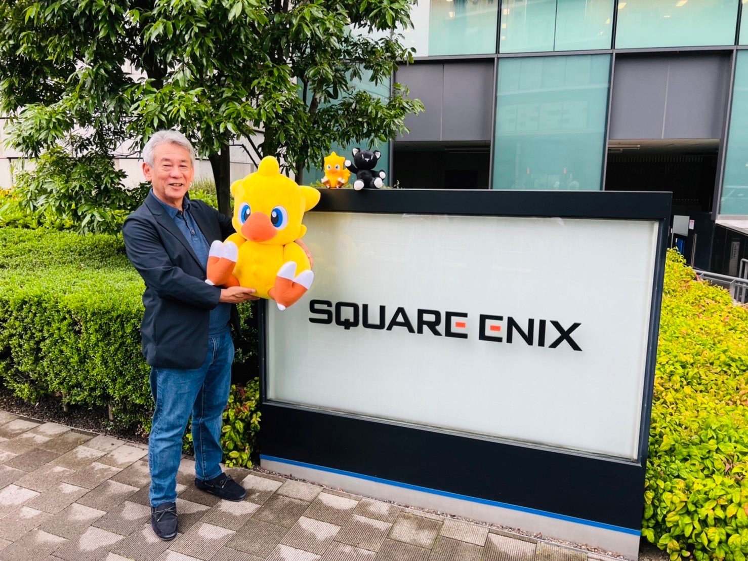 Carré Enix: Sakaguchi travaille sur une sorte de Final Fantasy VI